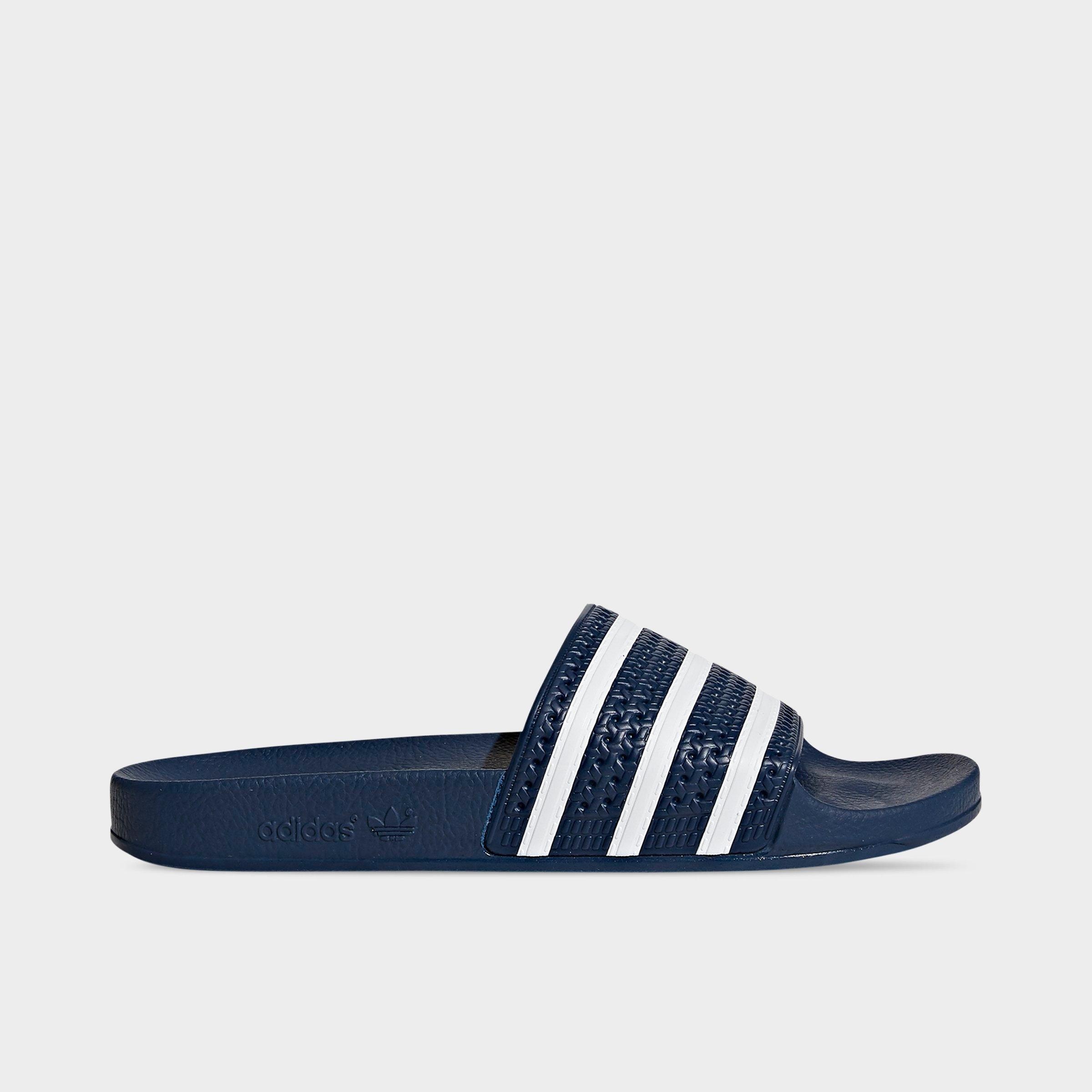 MEN'S ADIDAS ORIGINALS ADILETTE SLIDE SANDALS - 1