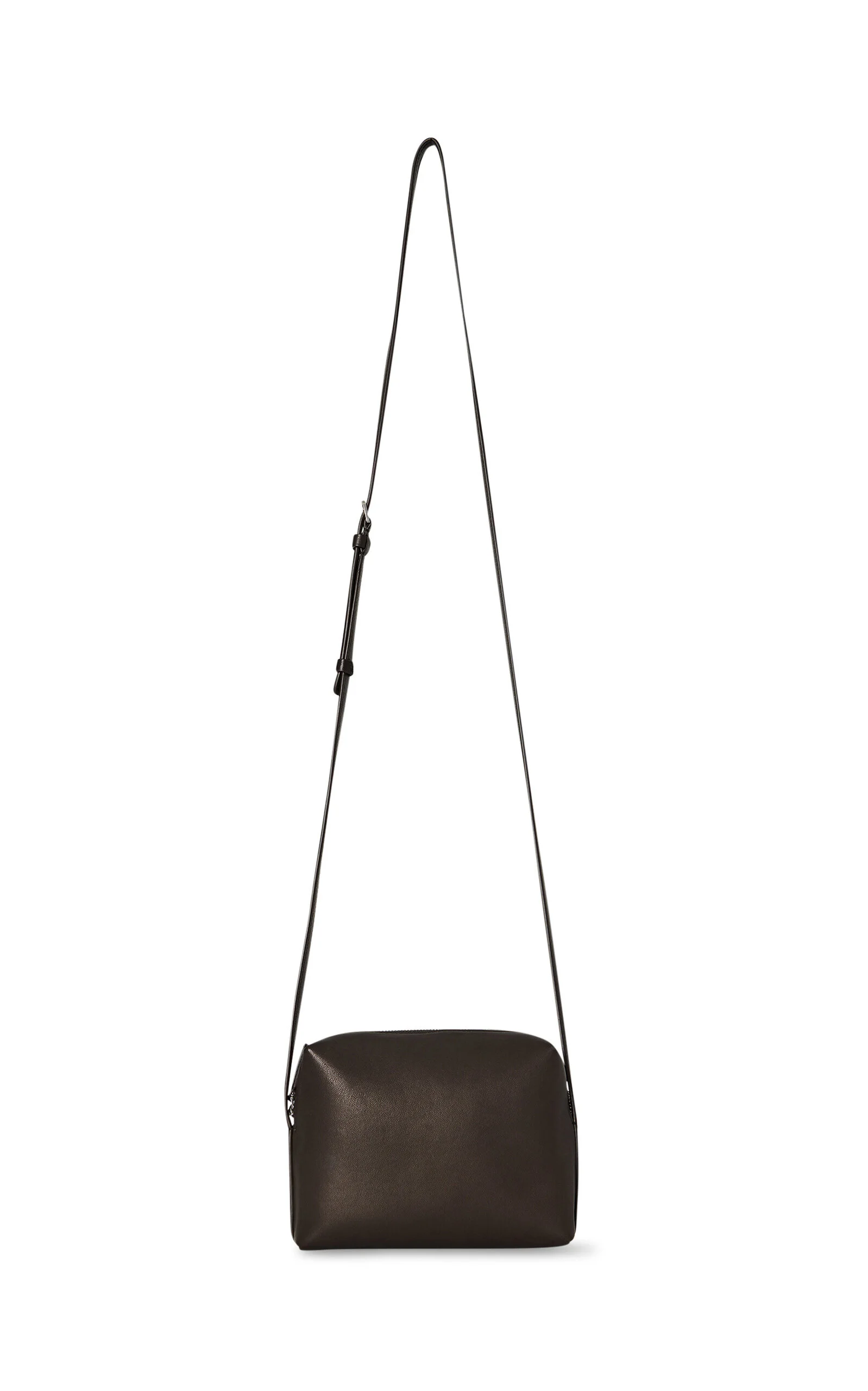 Regent Leather Crossbody Bag brown - 1