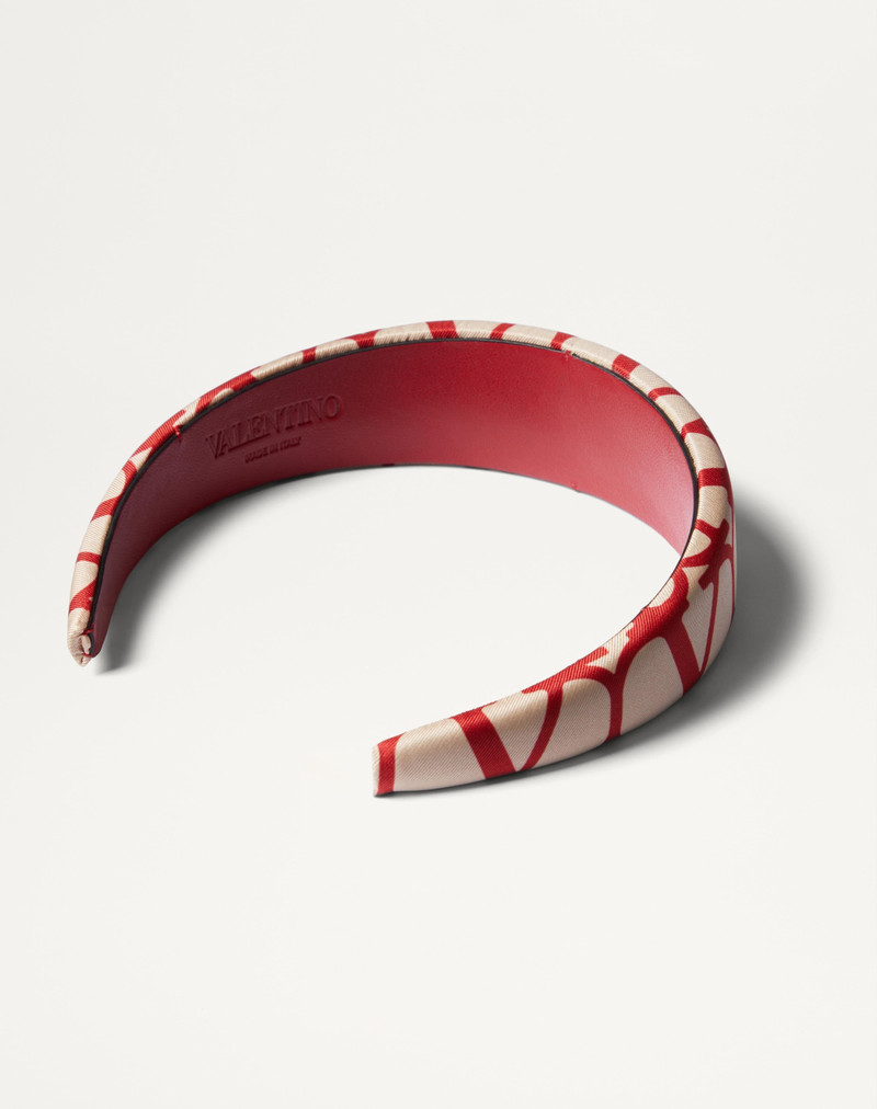 TOILE ICONOGRAPHE SILK HEADBAND 3