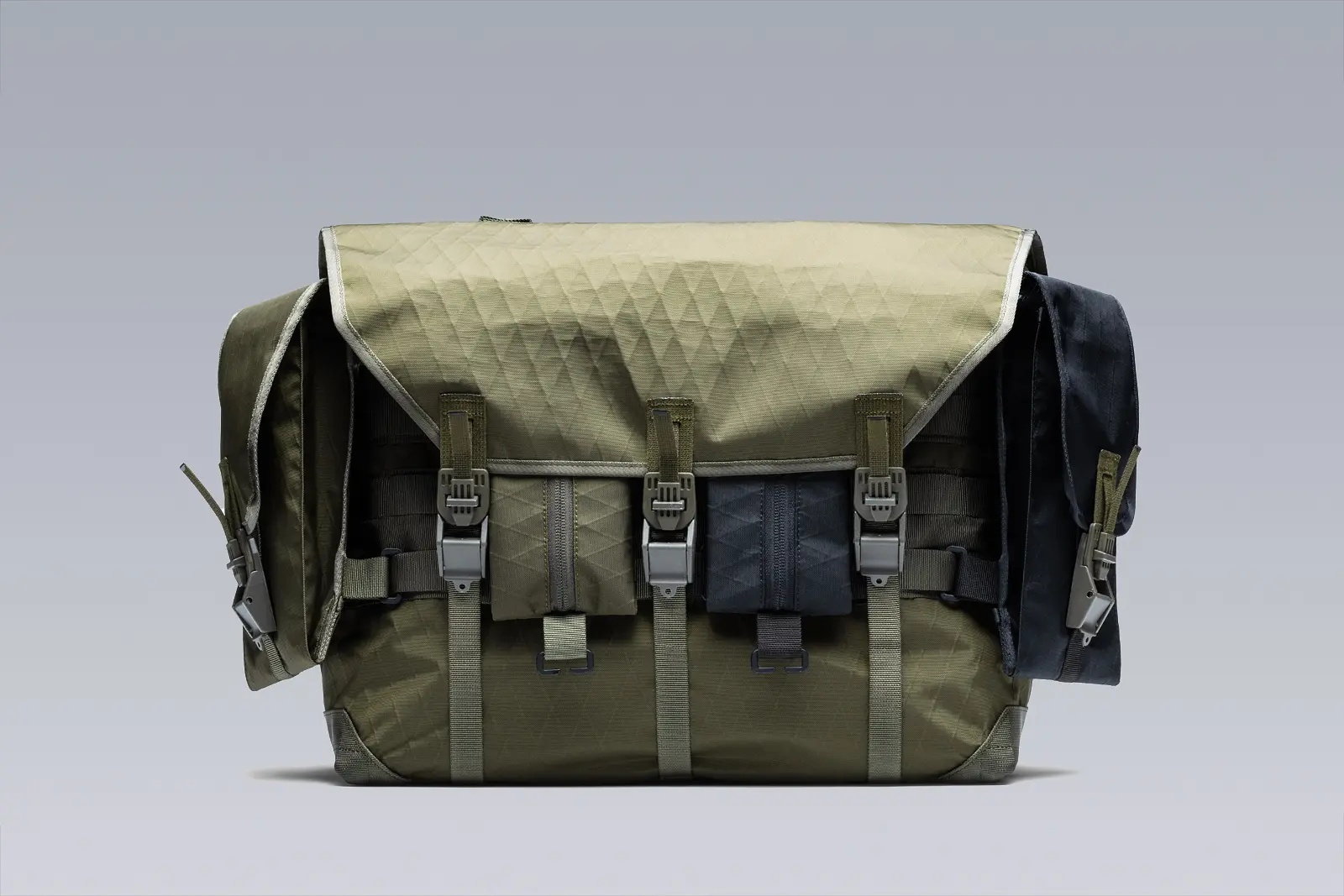 3A-5TS Tec Sys Messenger Einsatztasche Olive - 18