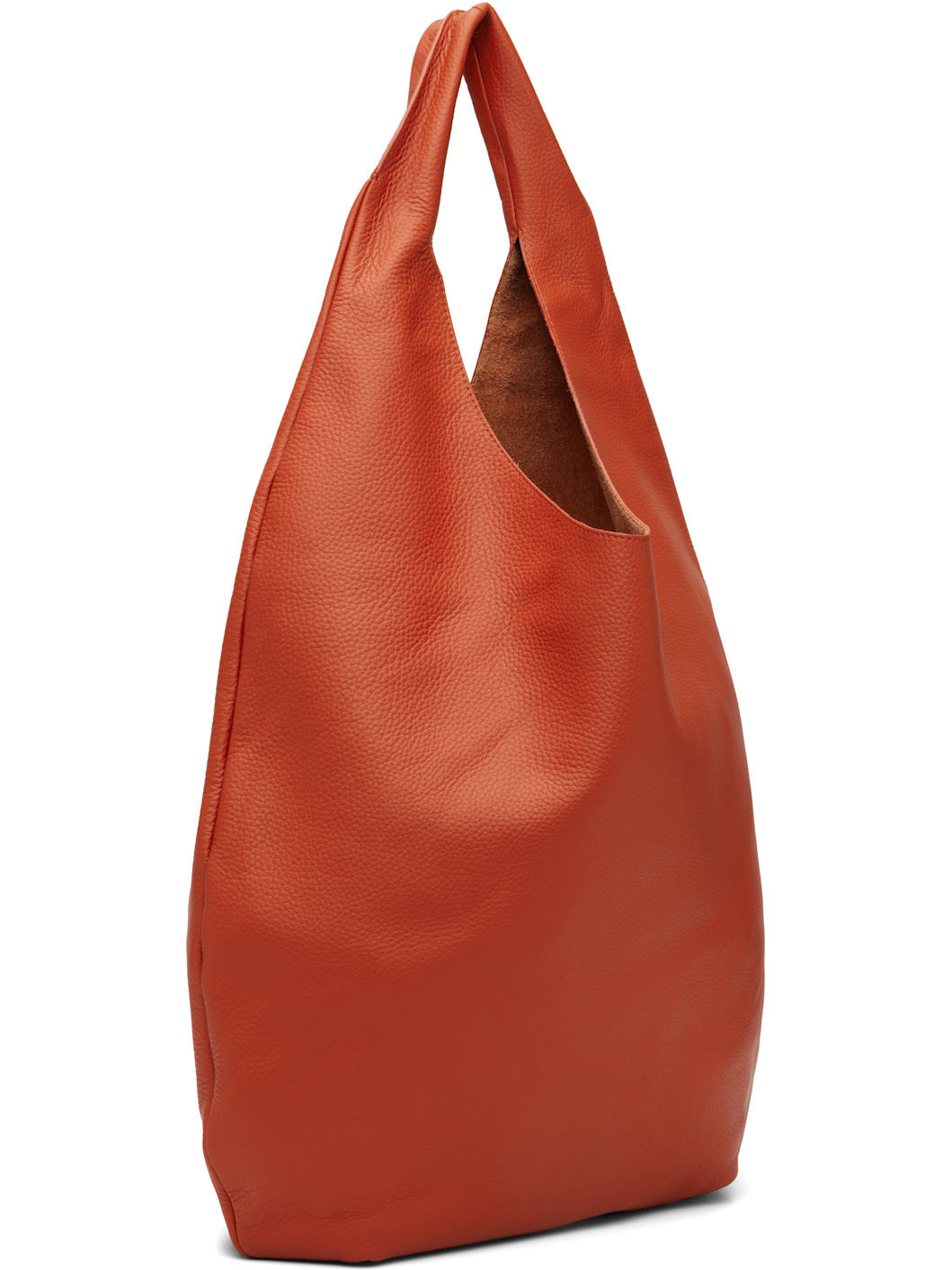 Orange 'Le Neige' Bag - 3