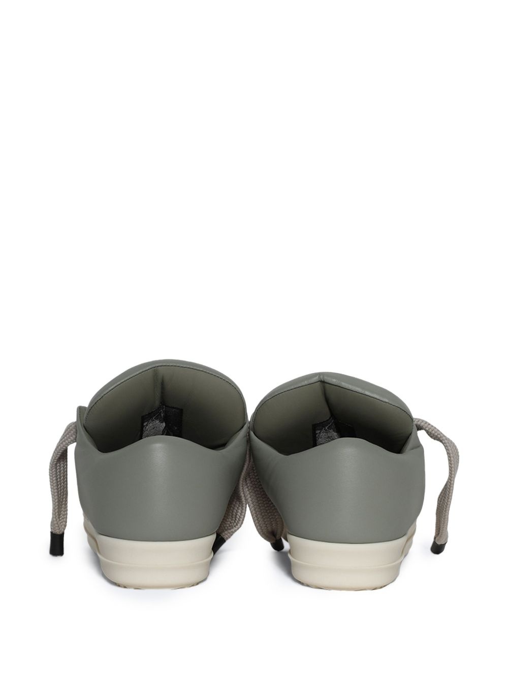 padded leather sneakers - 3