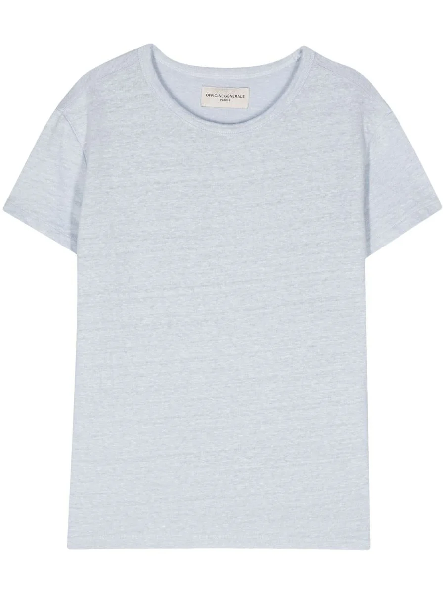 Officine Générale OFFICINE GÉNÉRALE LARA PIECE DYED FRENCH LINEN CLOTHING - 1