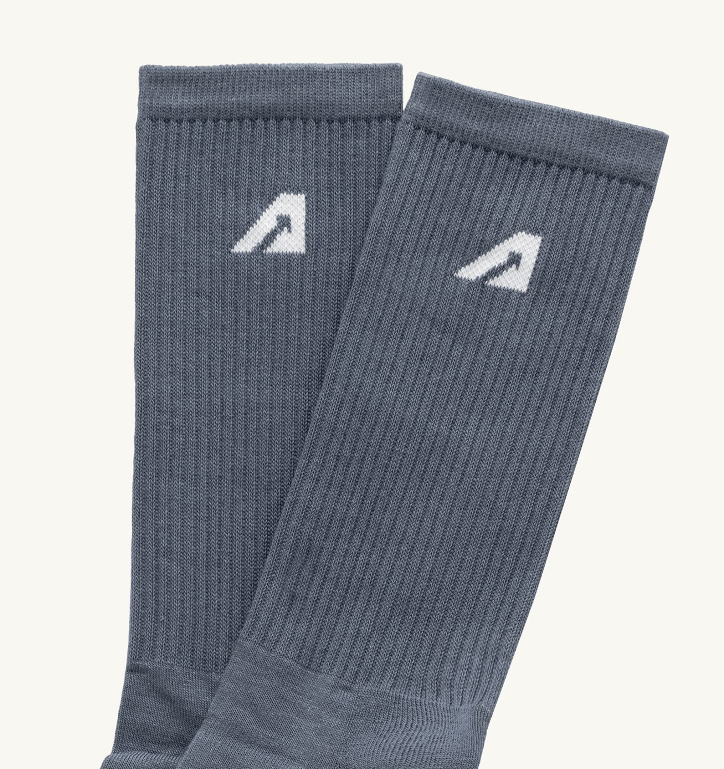 UNISEX JACQUARD SOCKS WITH LOGO - 2