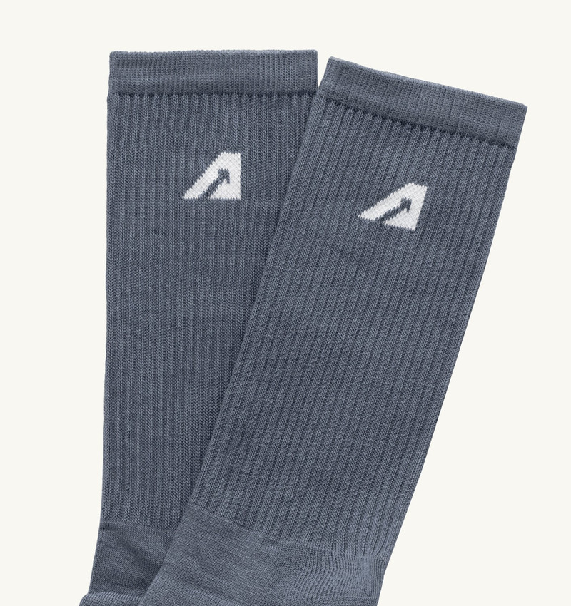 AUTRY UNISEX JACQUARD SOCKS WITH LOGO outlook