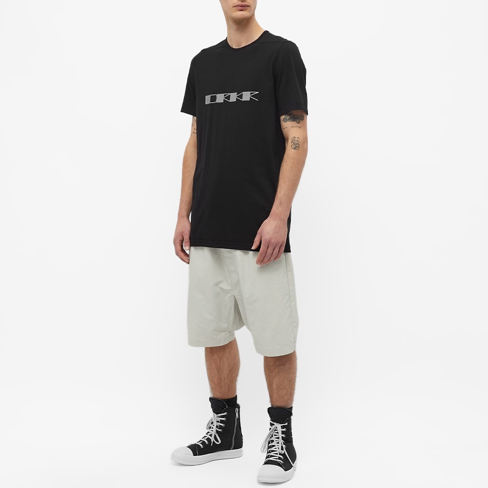 Rick Owens DRKSHDW Drkr Print Level Tee - 5