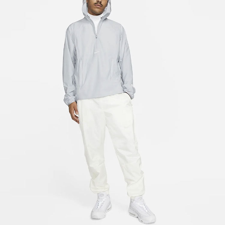 Nike x Drake Crossover NOCTA Golf Hoodie 'Wolf Grey' DJ5586-012 - 3