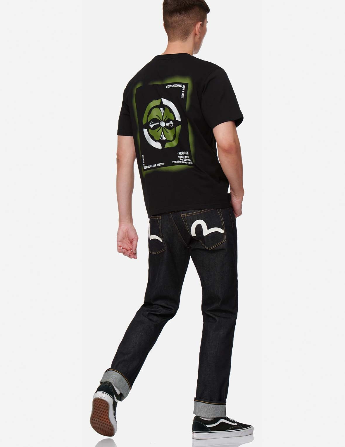 Seagull Pocket Regular Straight Fit Jeans #2008 - 10