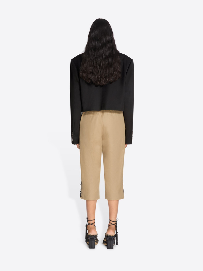 CROPPED EMBROIDERED BLAZER 4