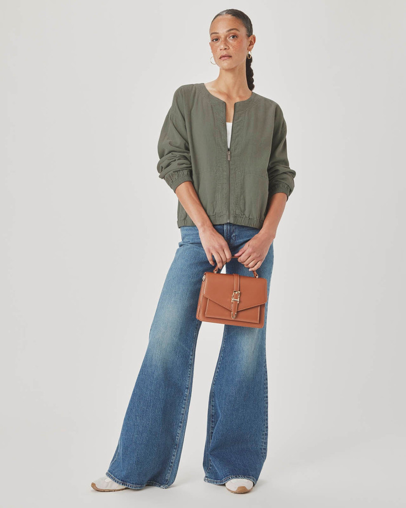 Splendid Clea Bomber Jacket outlook