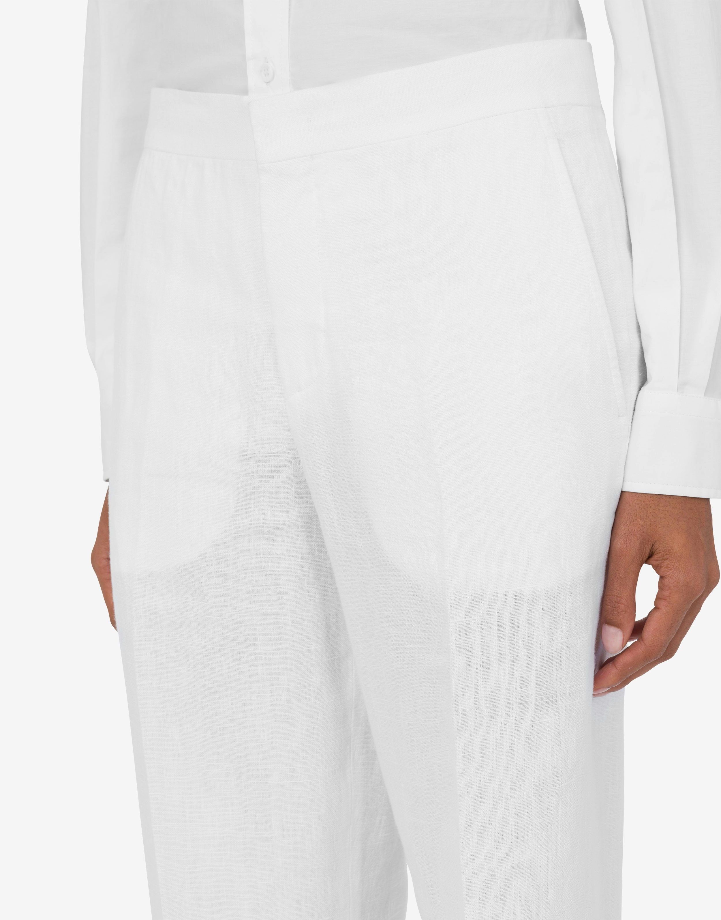 LINEN PANTS - 4