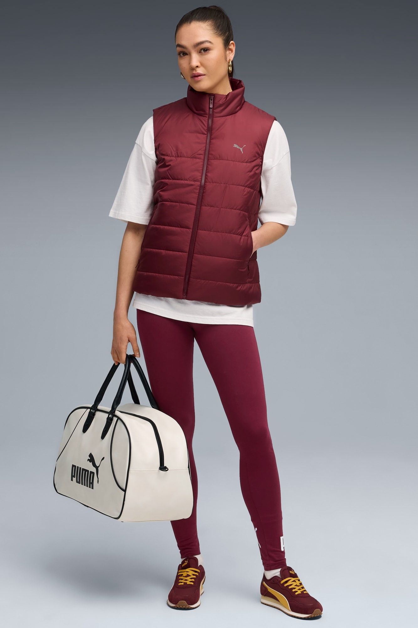 ESS Padded Vest Women - 5