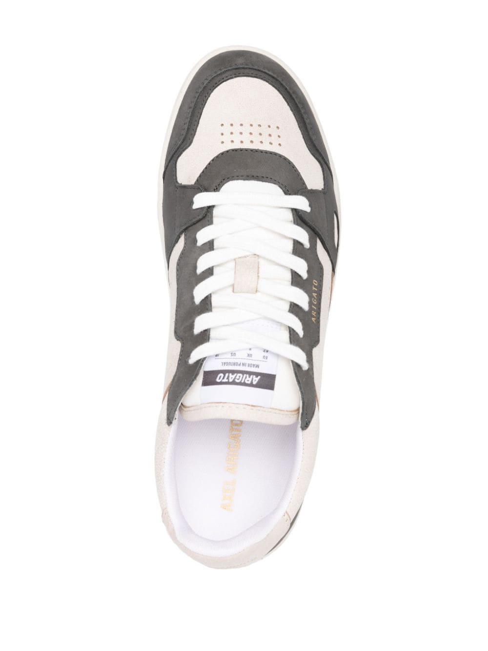 Dice Lo leather sneakers - 4