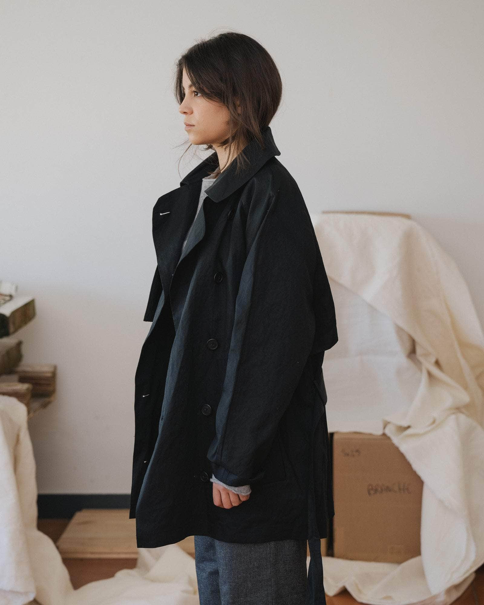 Clavo Coat - Technical Cotton - 3