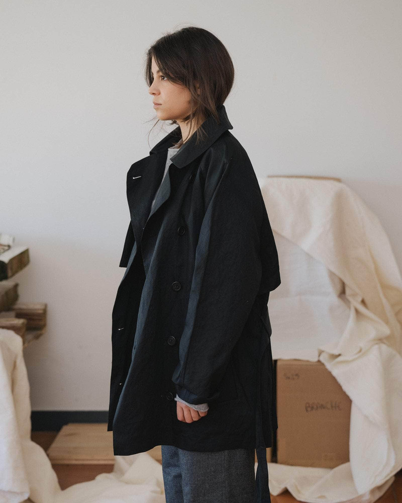 Clavo Coat - Technical Cotton 3