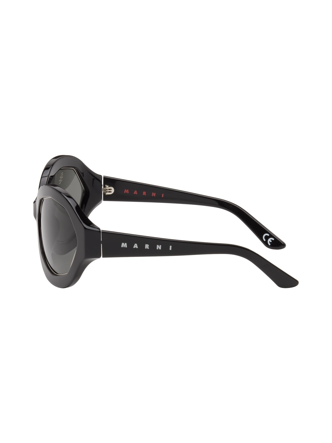 Black Cumulus Cloud Sunglasses - 3