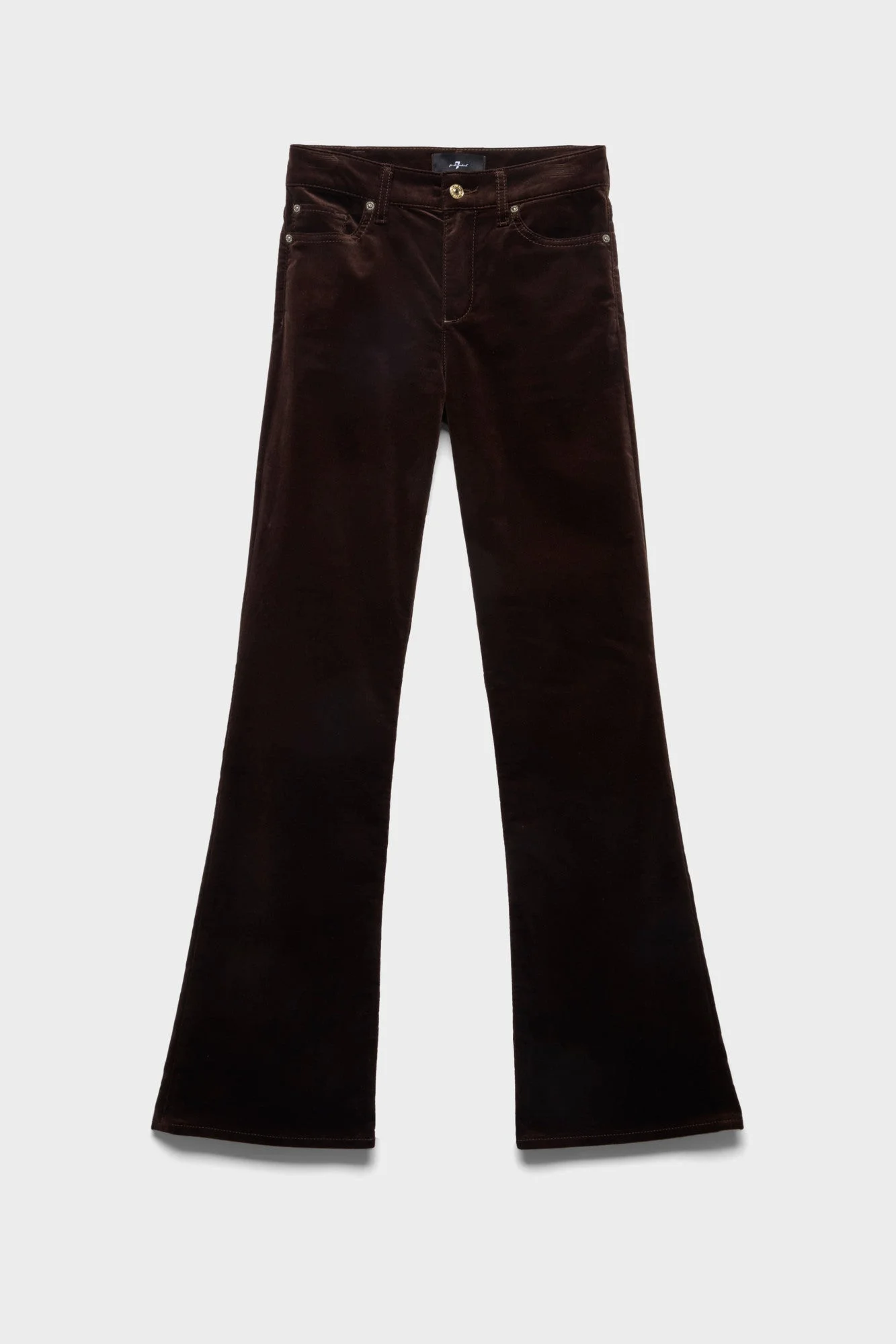LEGGY BOOTCUT in Velvet - 1