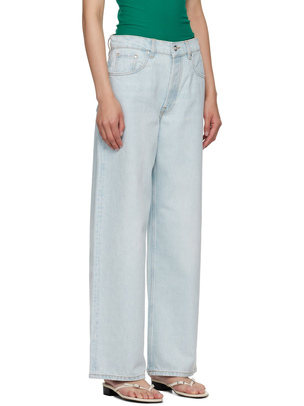 Blue Manon Jeans - 2