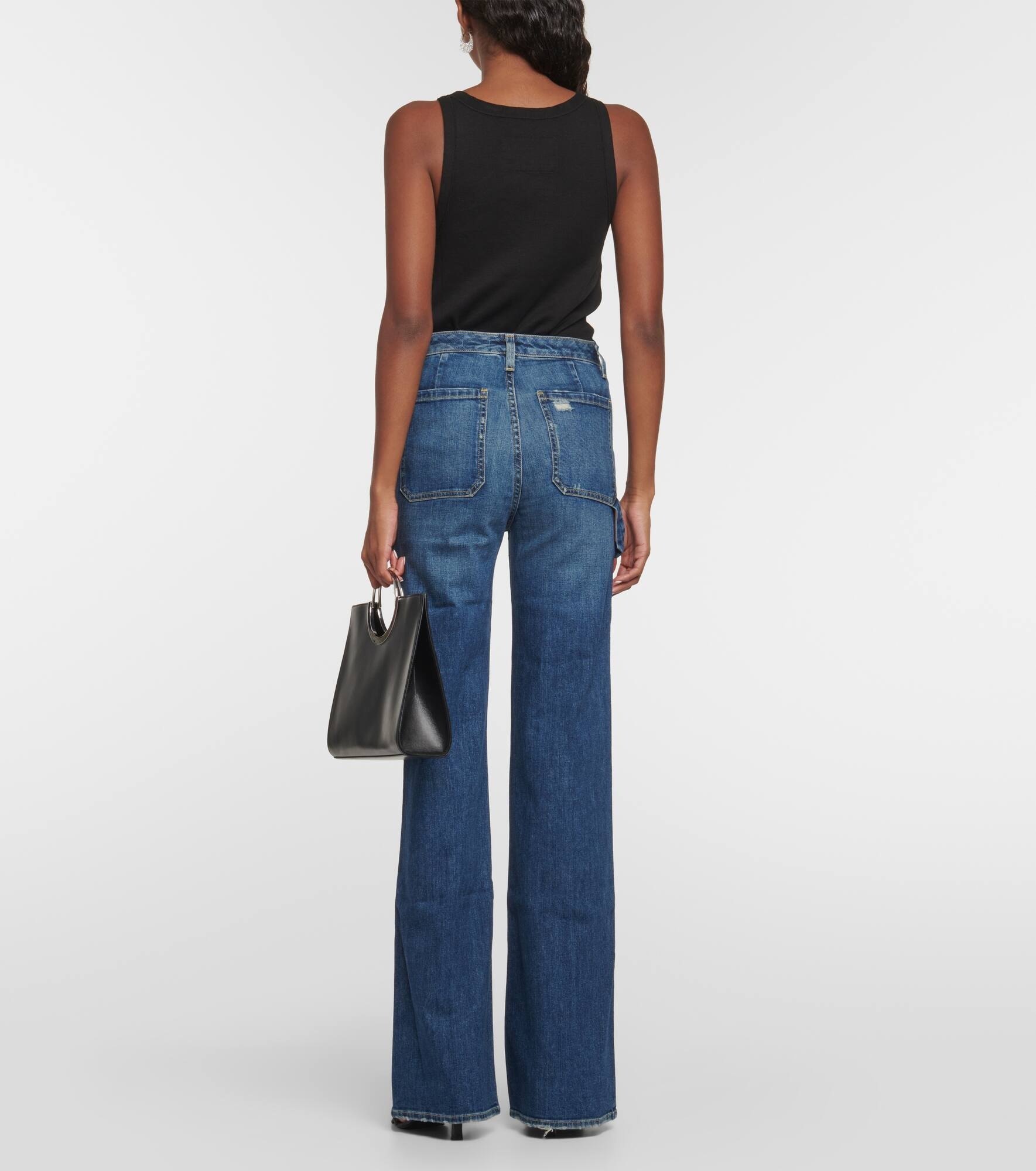 Quentin wide-leg jeans - 3