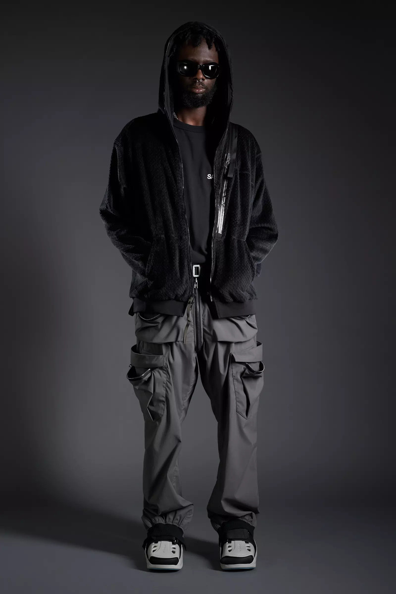 J117-HL-EX Polartec® High Loft Hooded Insulator 8