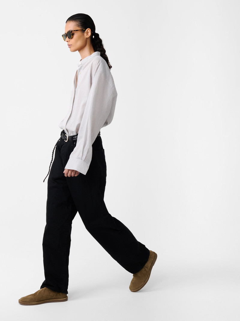 Seb Crinkle Denim Pant 6