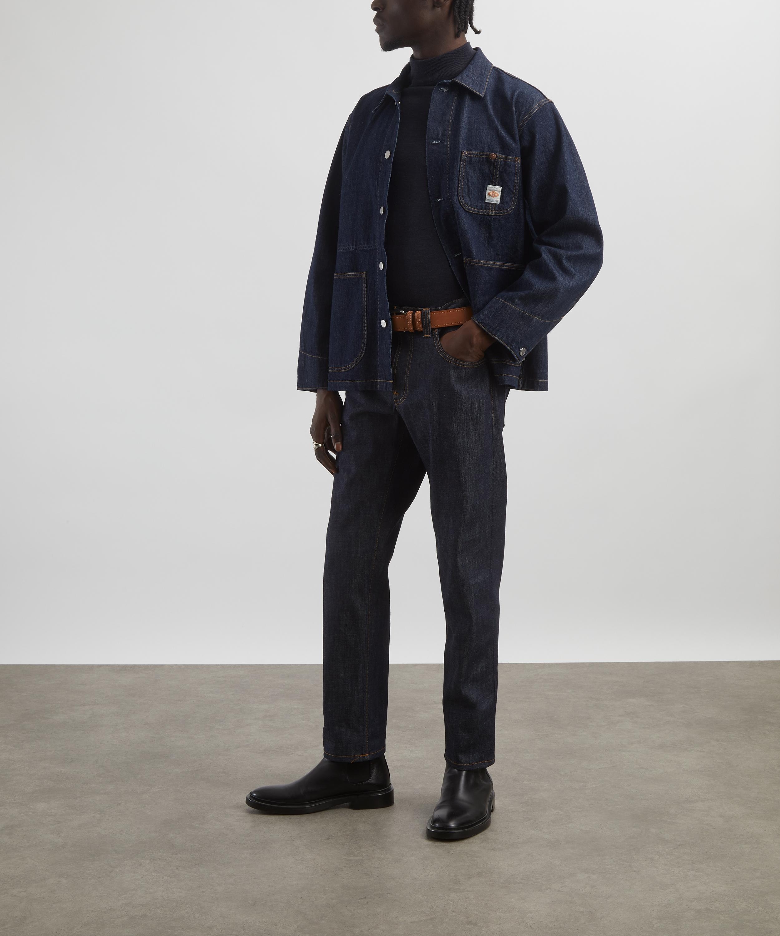 Gritty Jackson Dry Old Jeans - 2