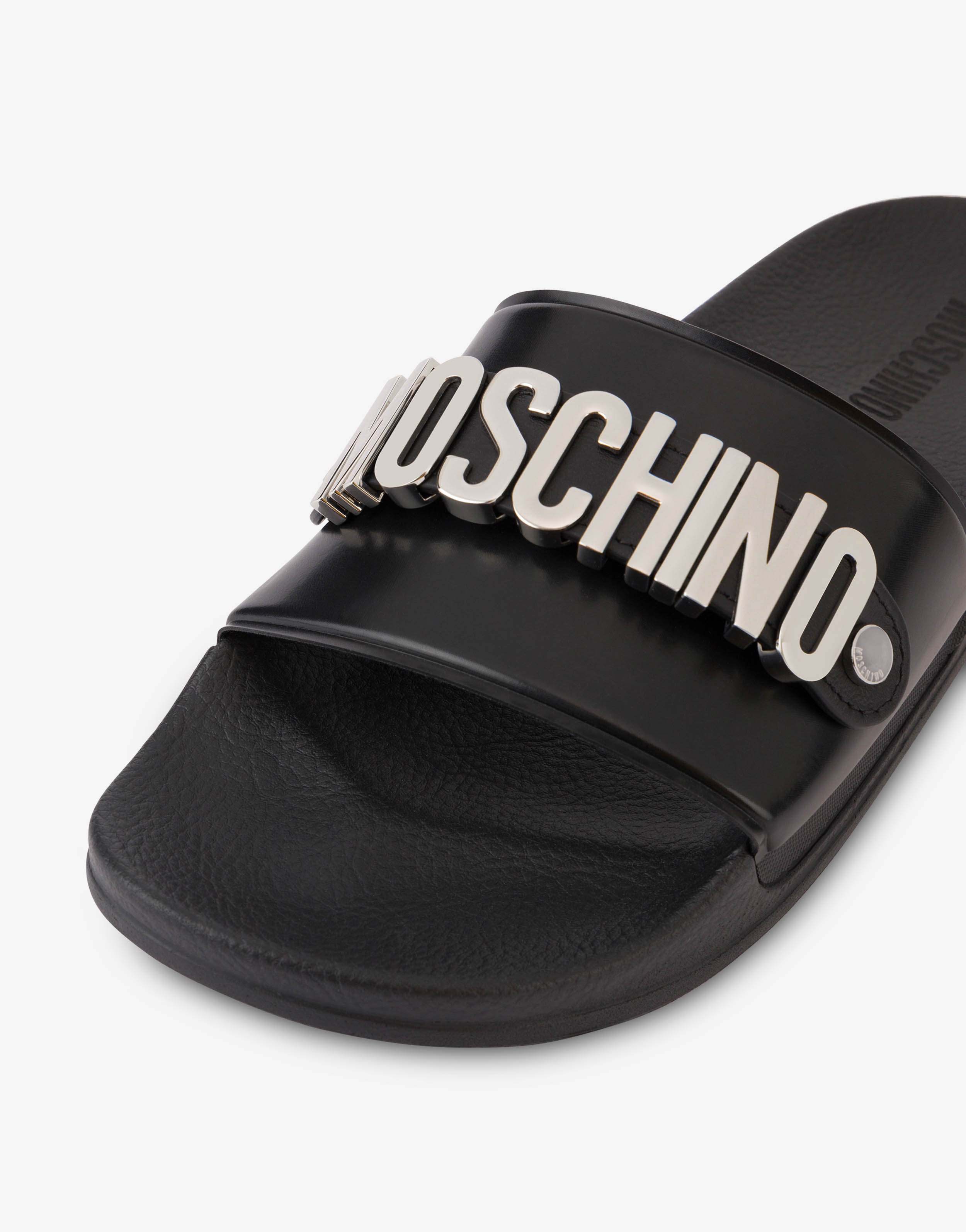 LETTERING LOGO PVC POOL SLIDES - 3