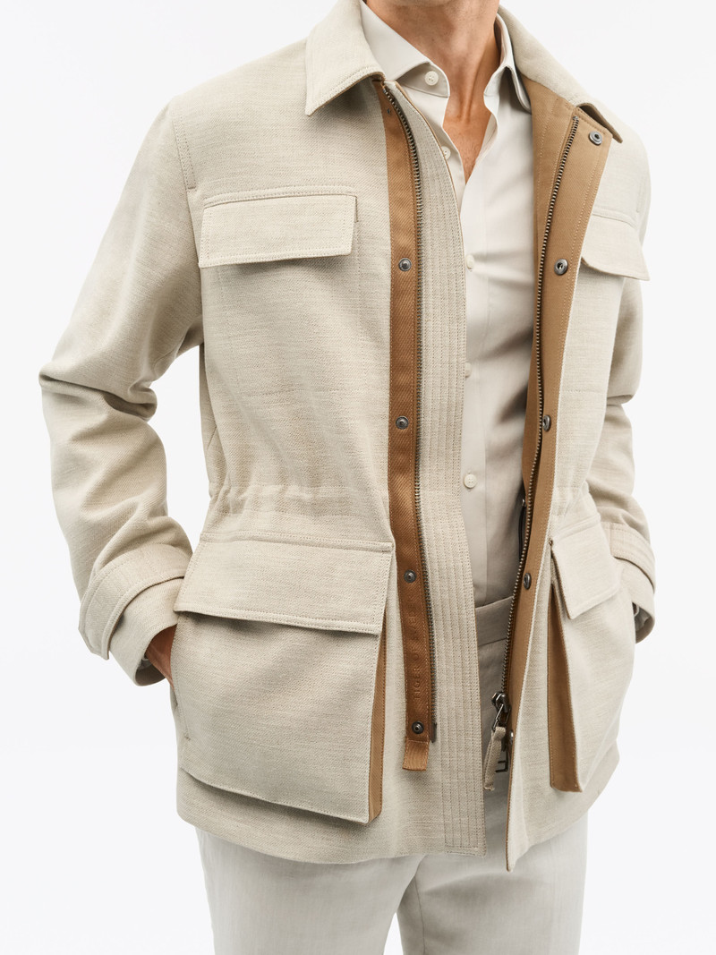 Sandser Utilitarian Jacket 4