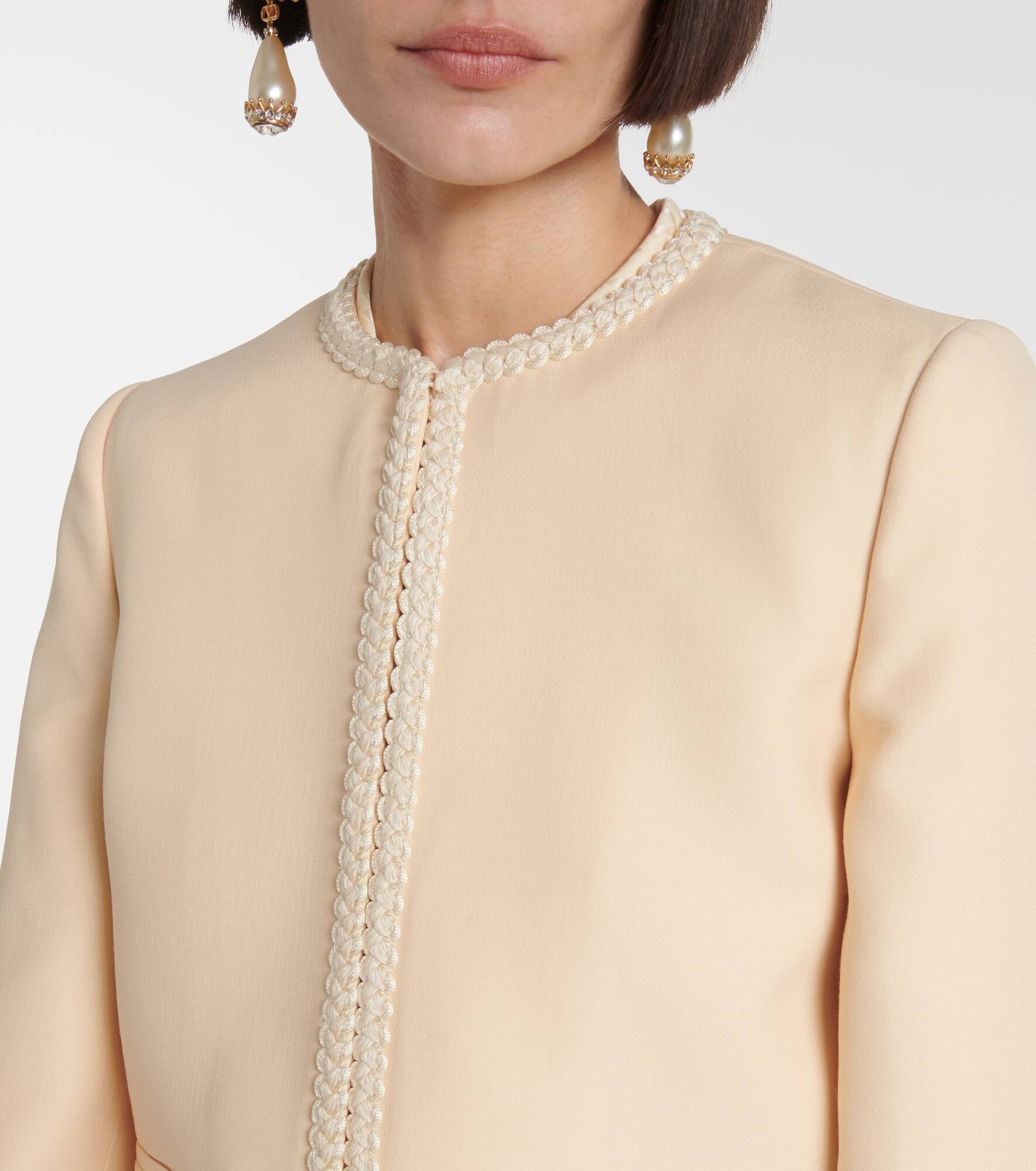 Crepe Couture jacket - 4