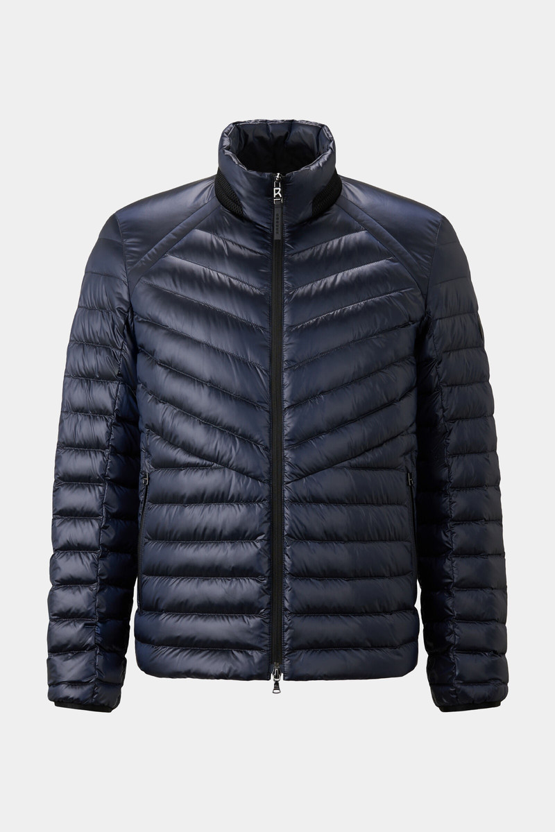 Liman Lightweight down jacket in Dark blue 1