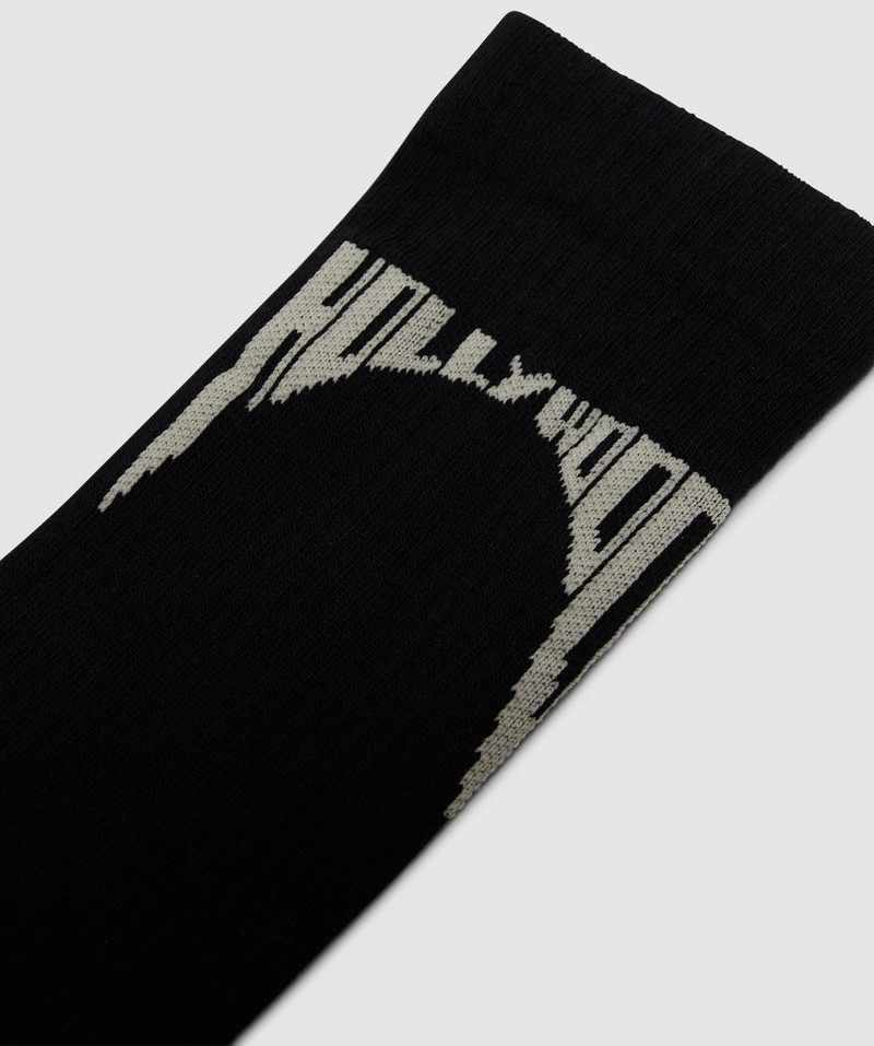 Rick Owens Hollywood knee high sock outlook