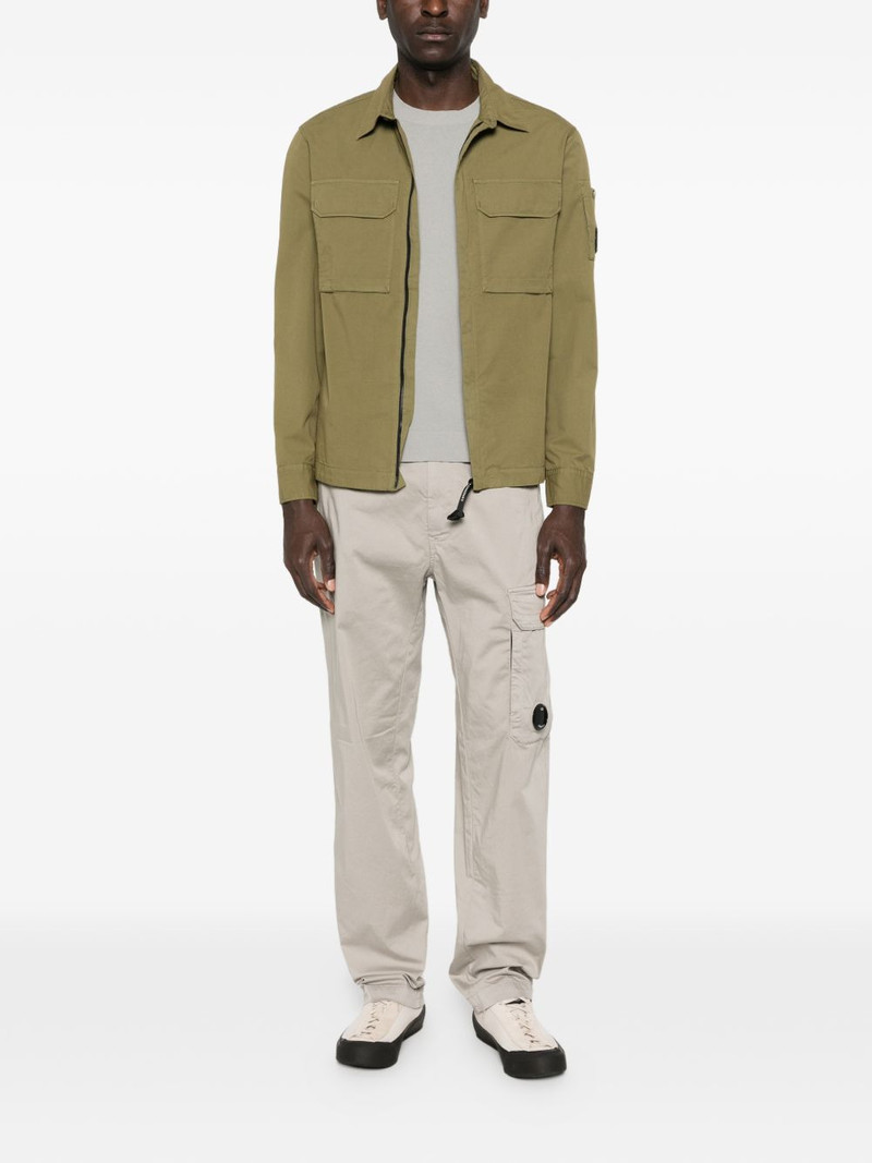 C.P. Company patch-pocket shirt jacket outlook