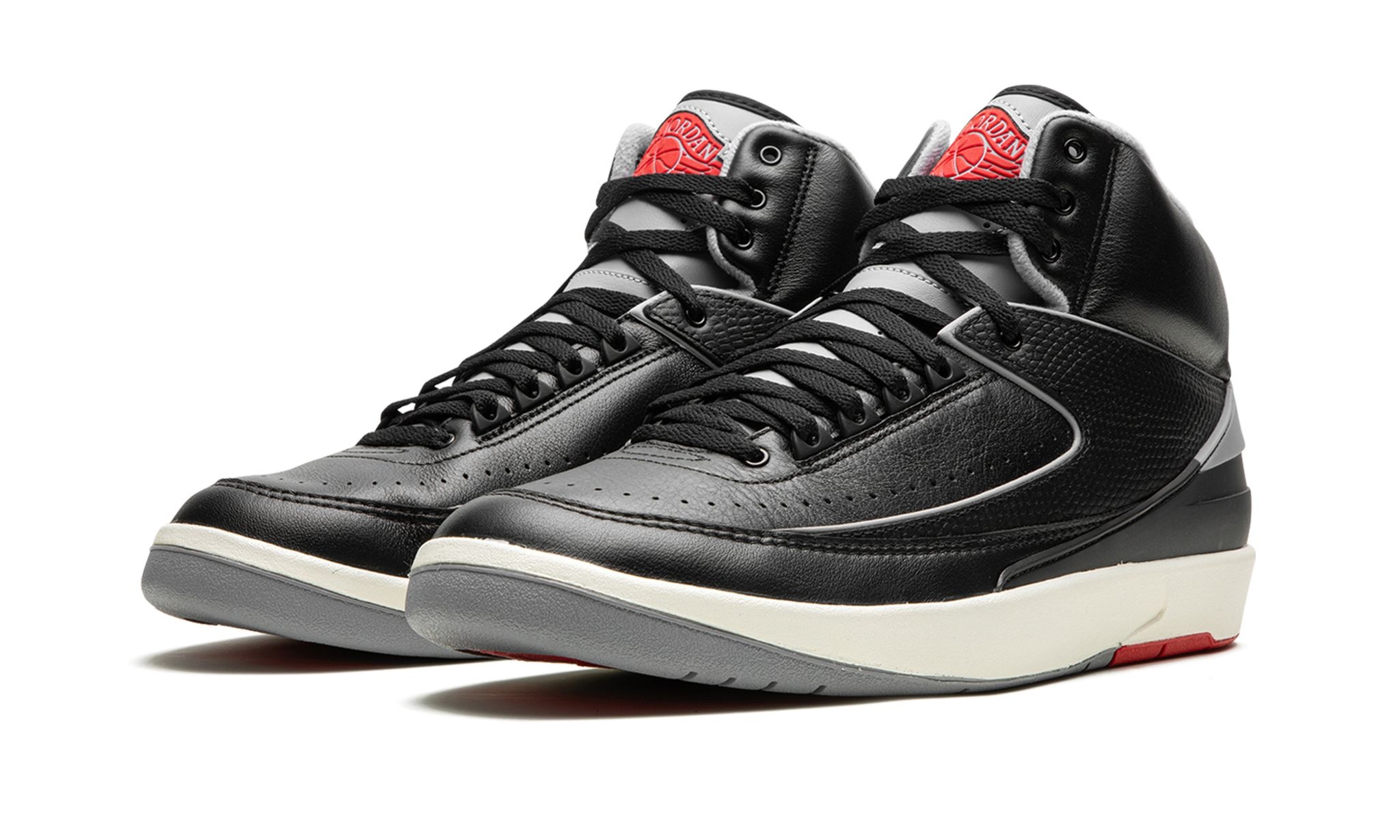 Air Jordan 2 "Black Cement" - 2