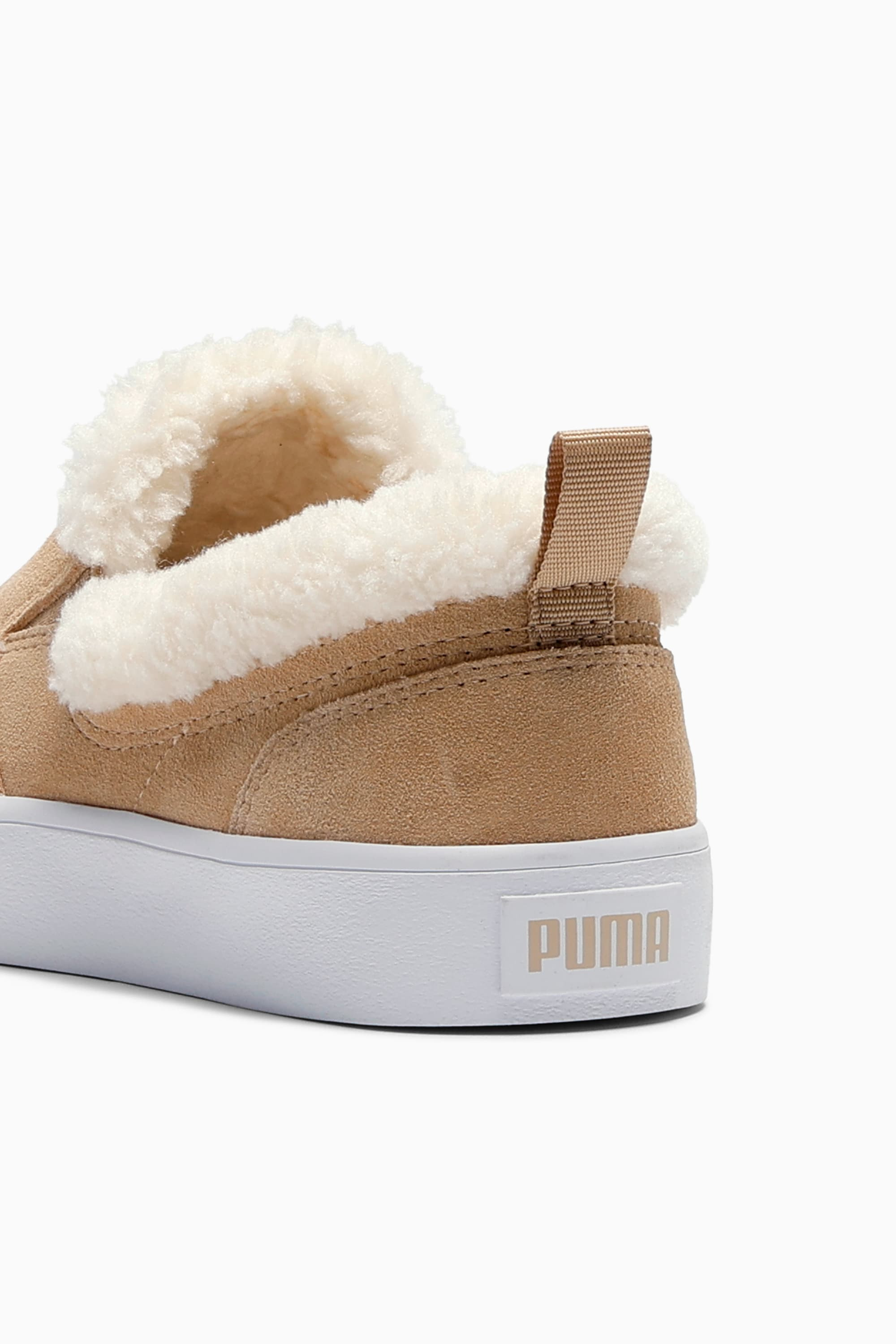 Bari Comfort Sherpa Women's Slip-On Shoes - 3