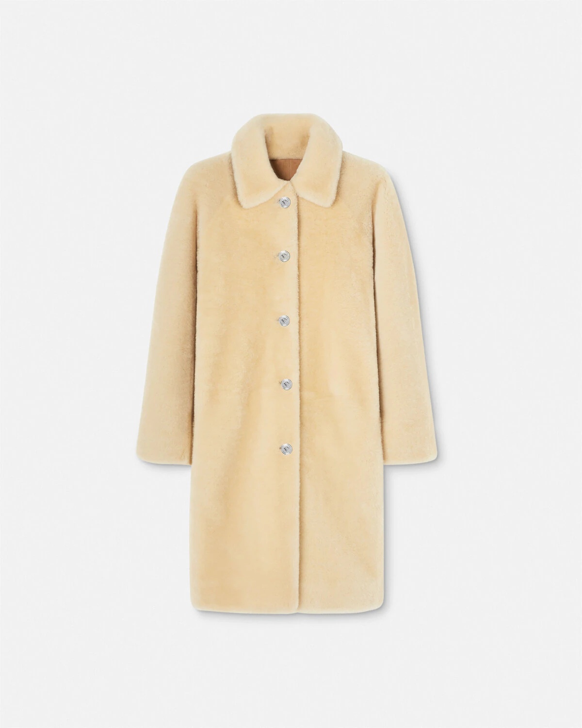 Reversible Suede Coat - 1