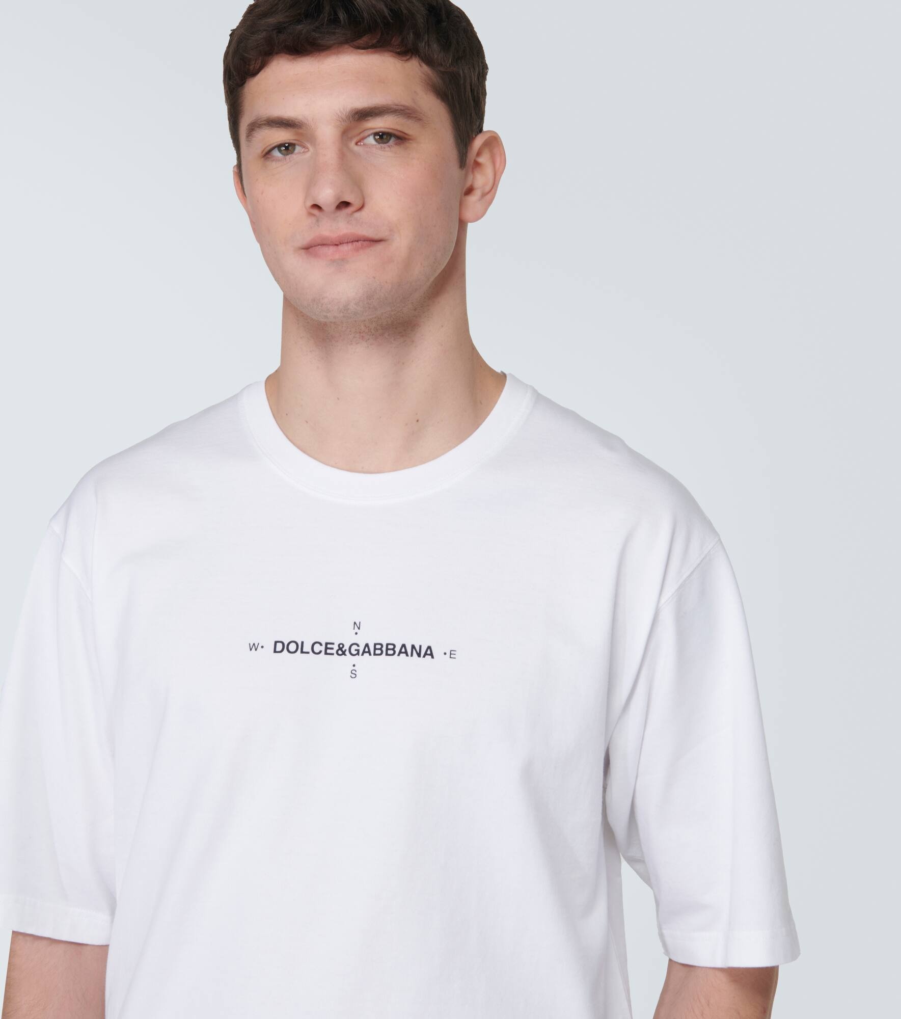 Logo cotton jersey T-shirt - 5
