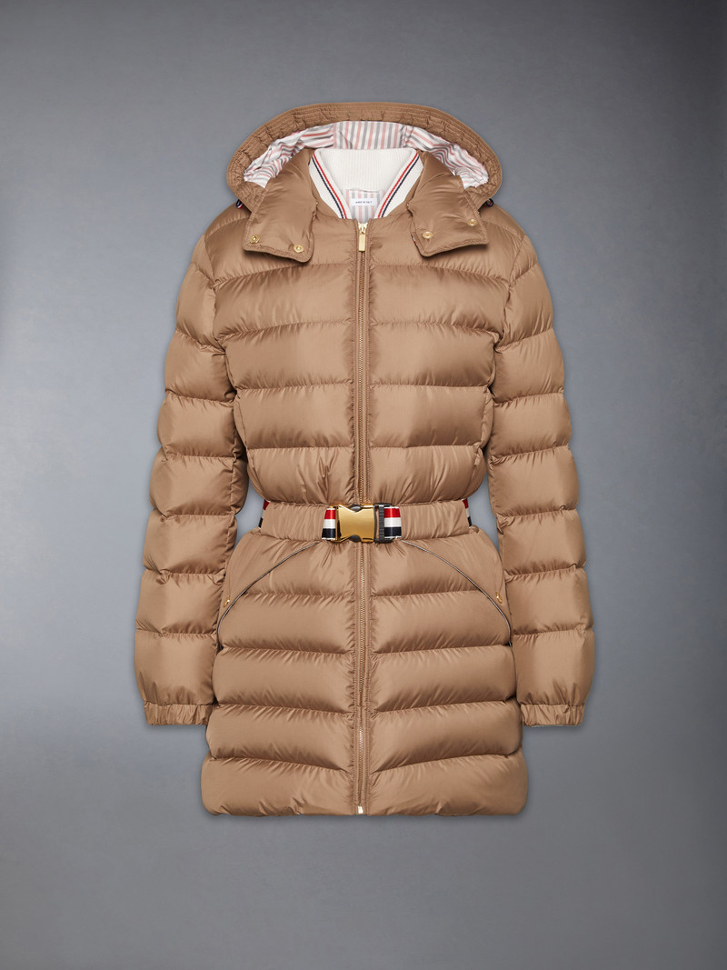 ULTRA LIGHT NYLON TECH DOWN JACKET 1