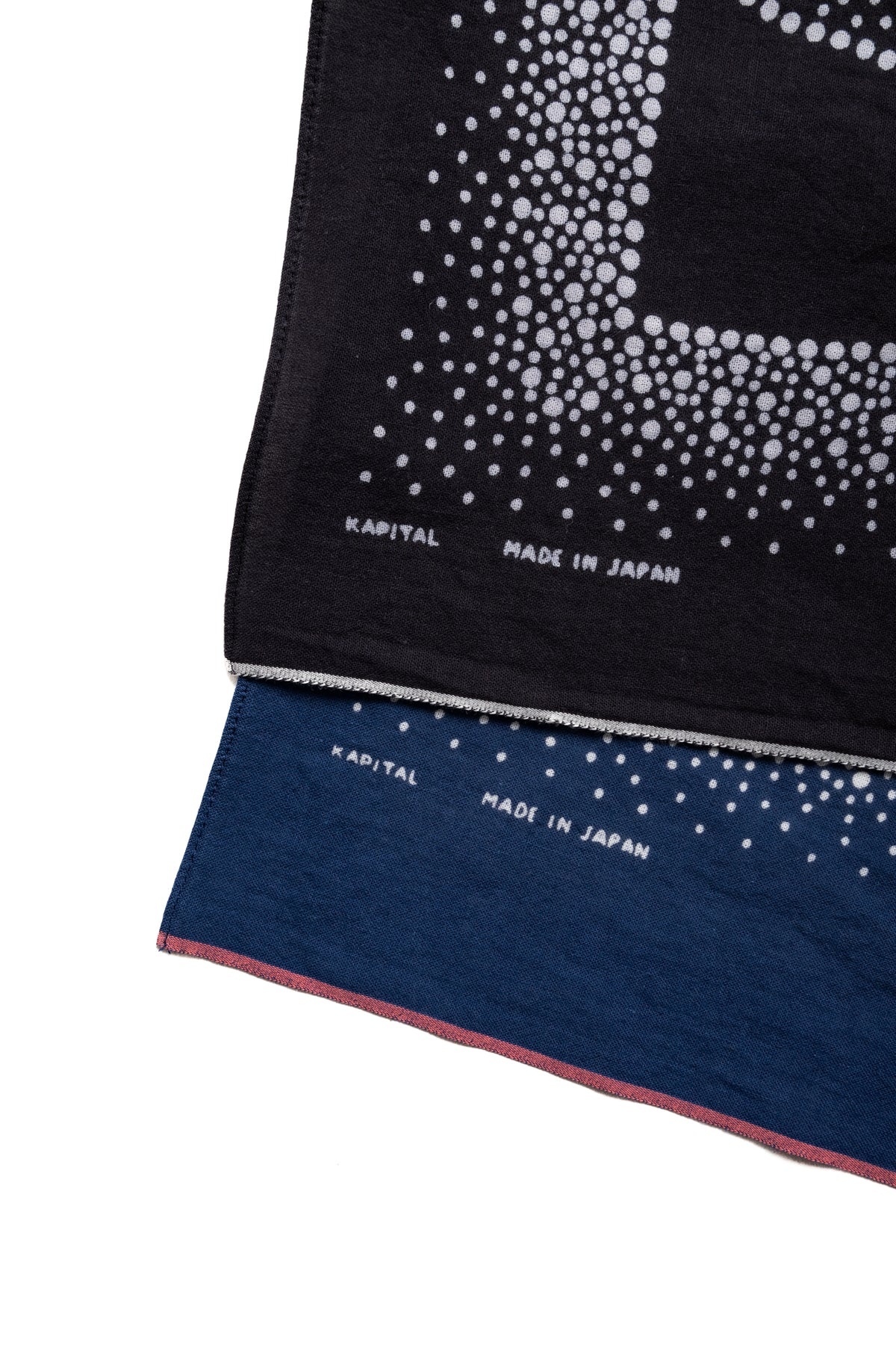 Fastcolor Selvedge Bandana (MAGPIE Embroidery) - 7