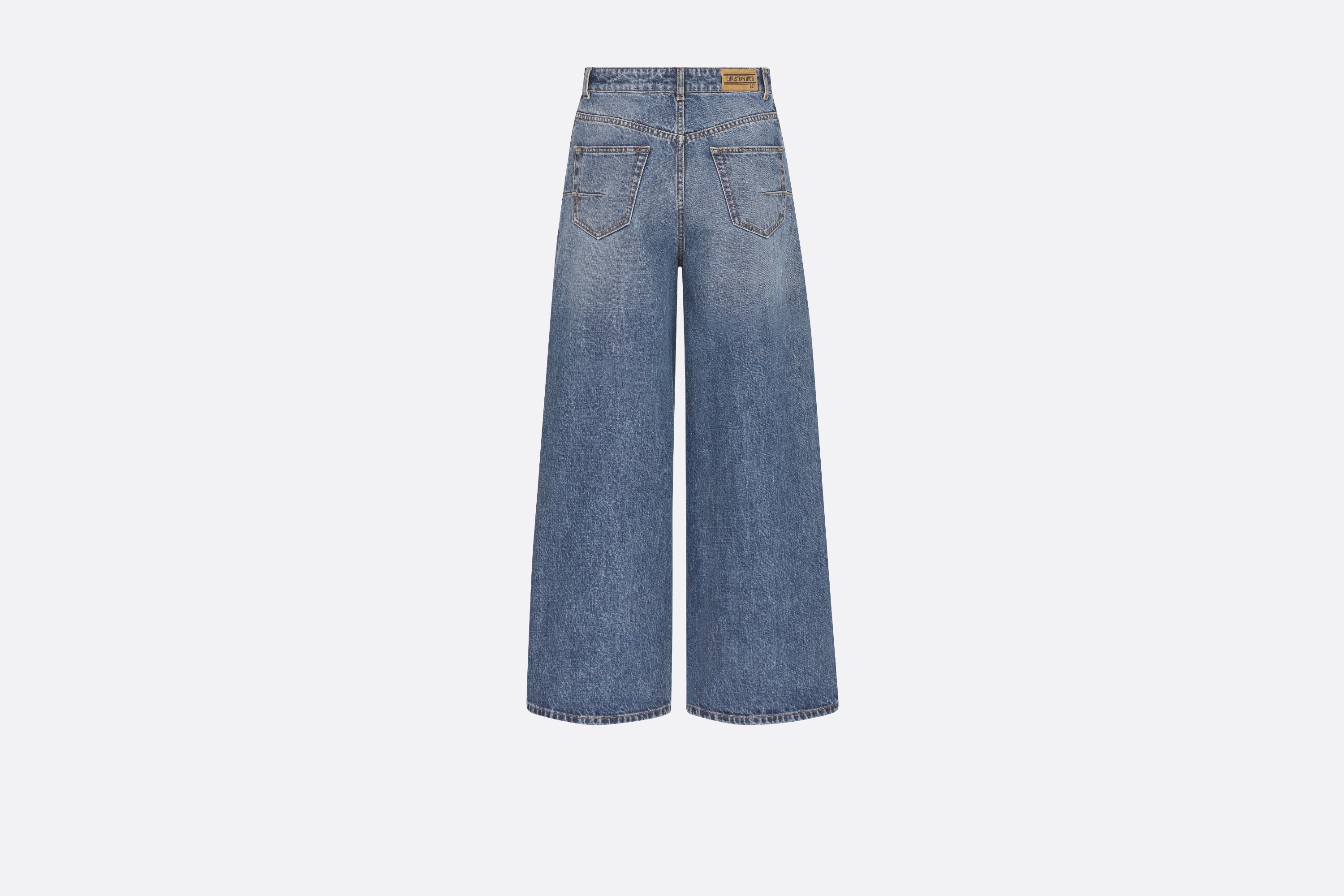 Dior 8 Flared Cropped Jeans, D07 - 2