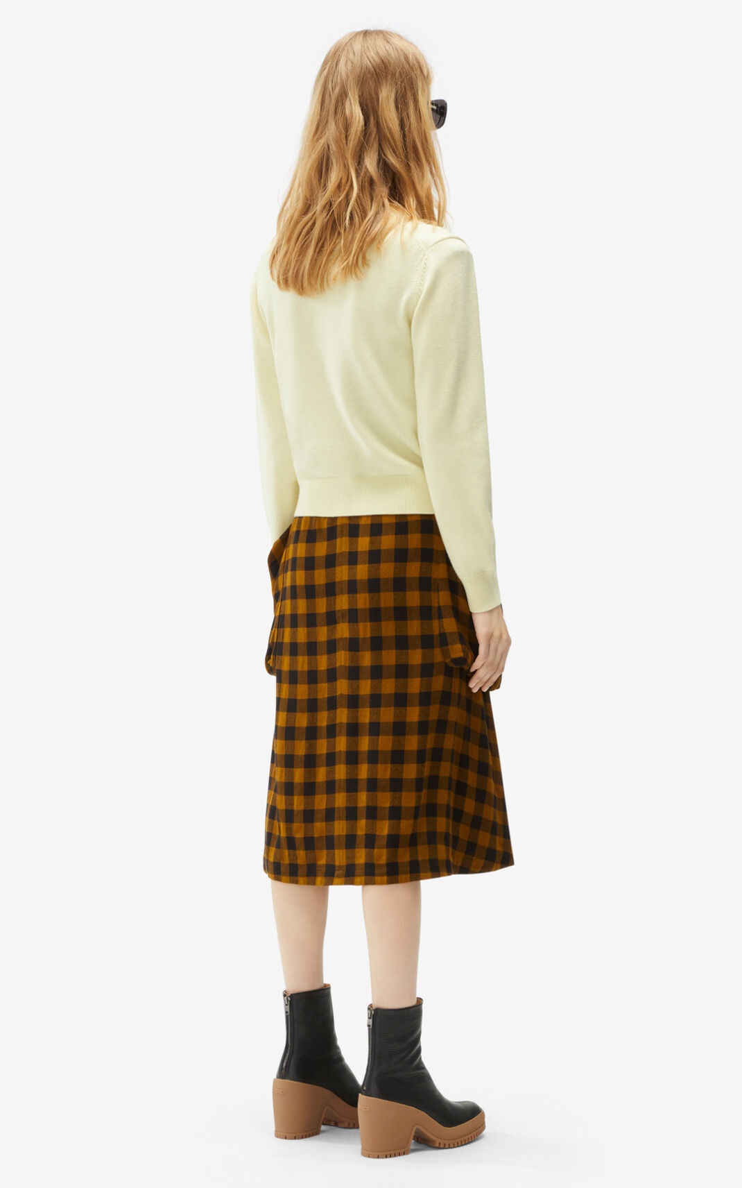 KENZO logo merino wool jumper - 4