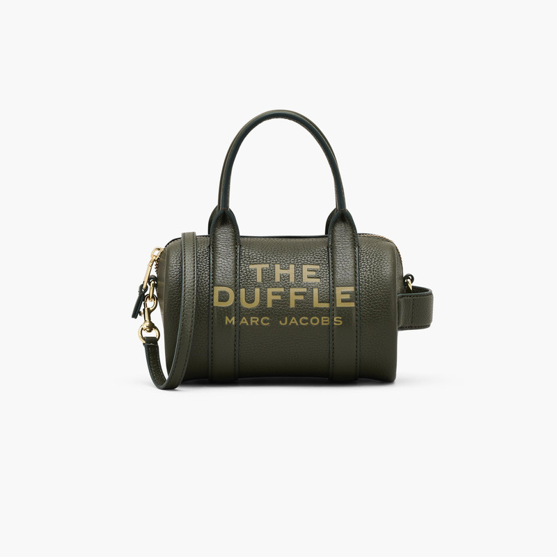 THE LEATHER MINI DUFFLE BAG 1