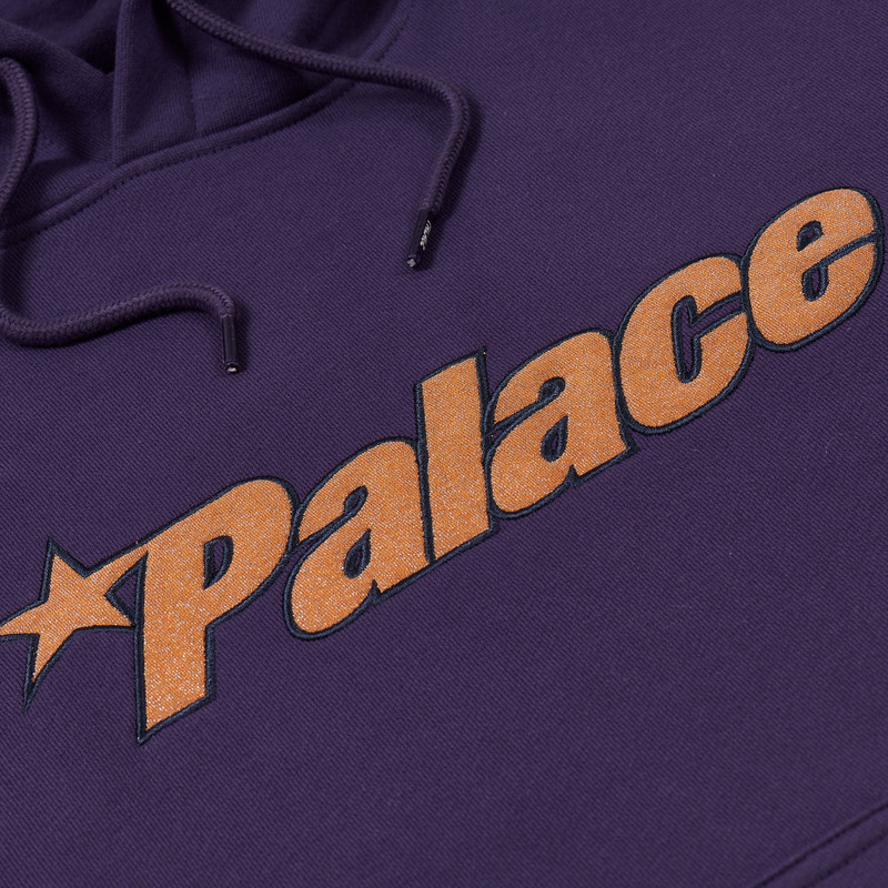 PALACE PALACE STAR HOOD PURP outlook