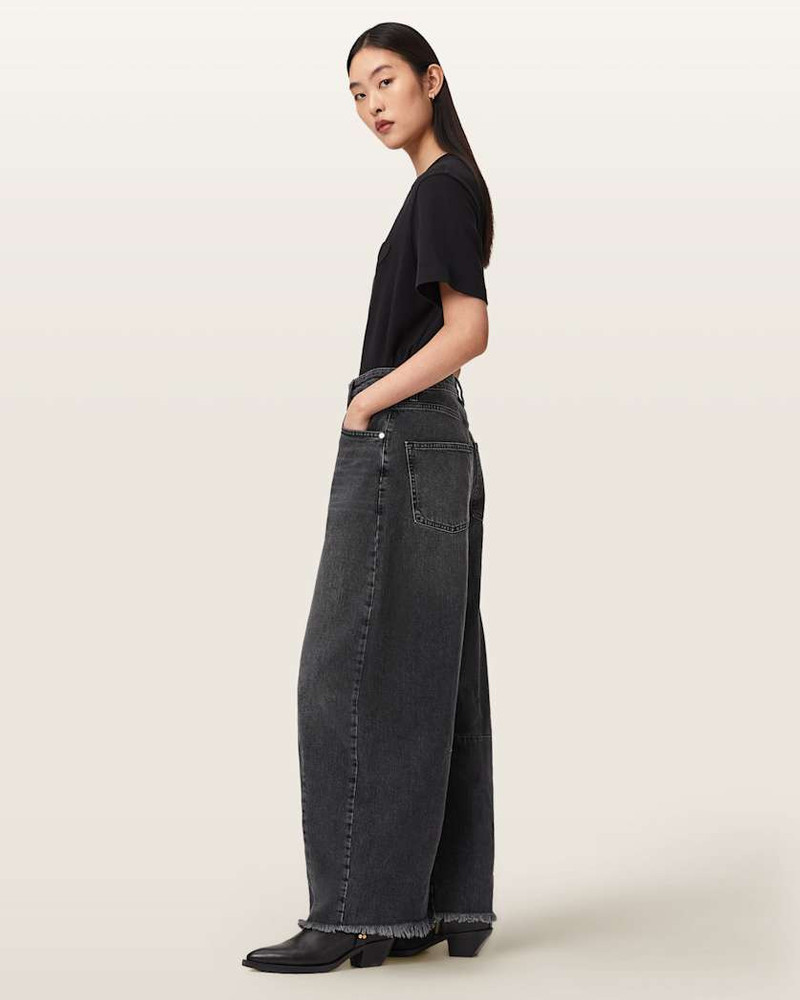 PAYTON BARREL LEG DENIM JEANS 5