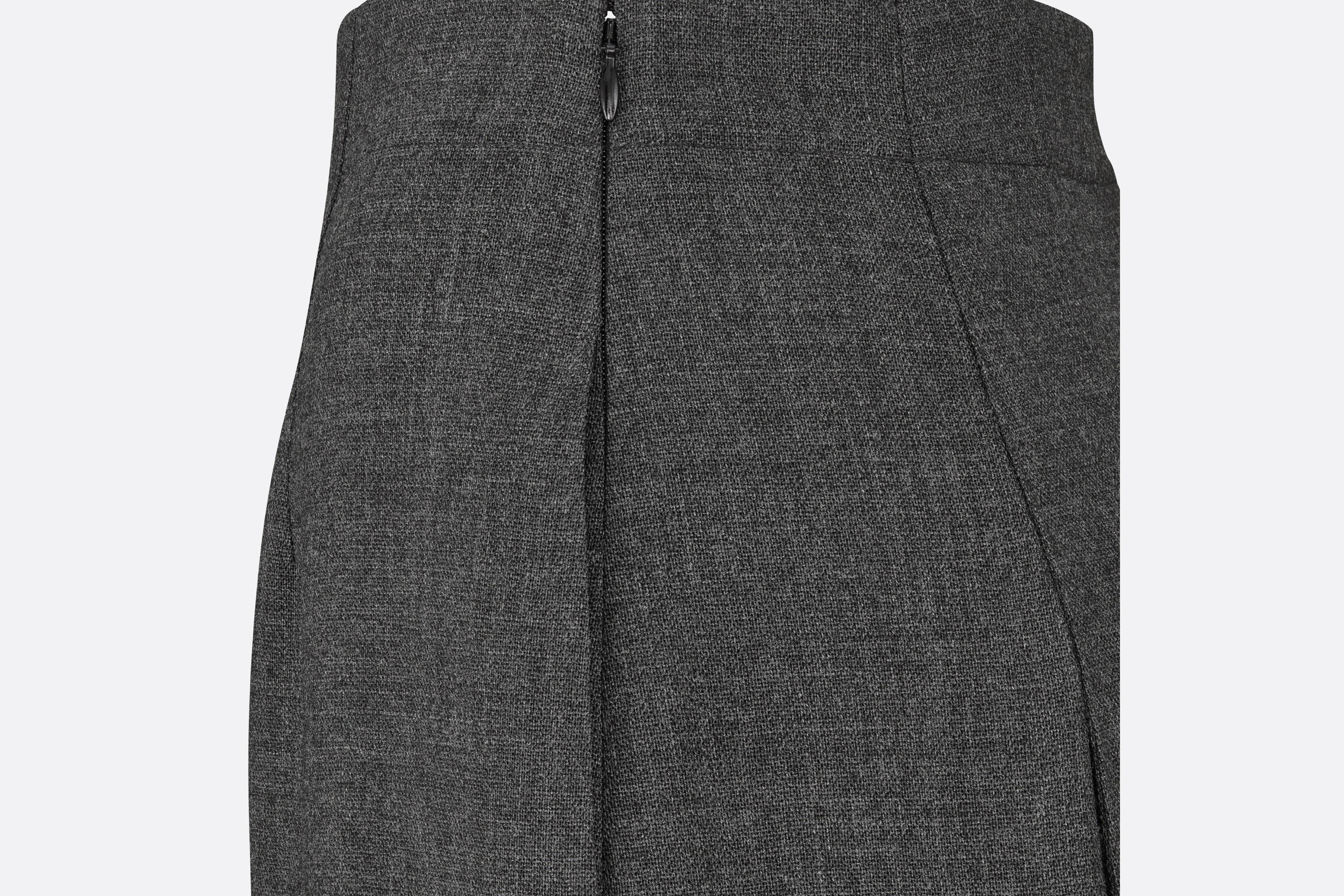 Straight Mid-Length Skirt - 3