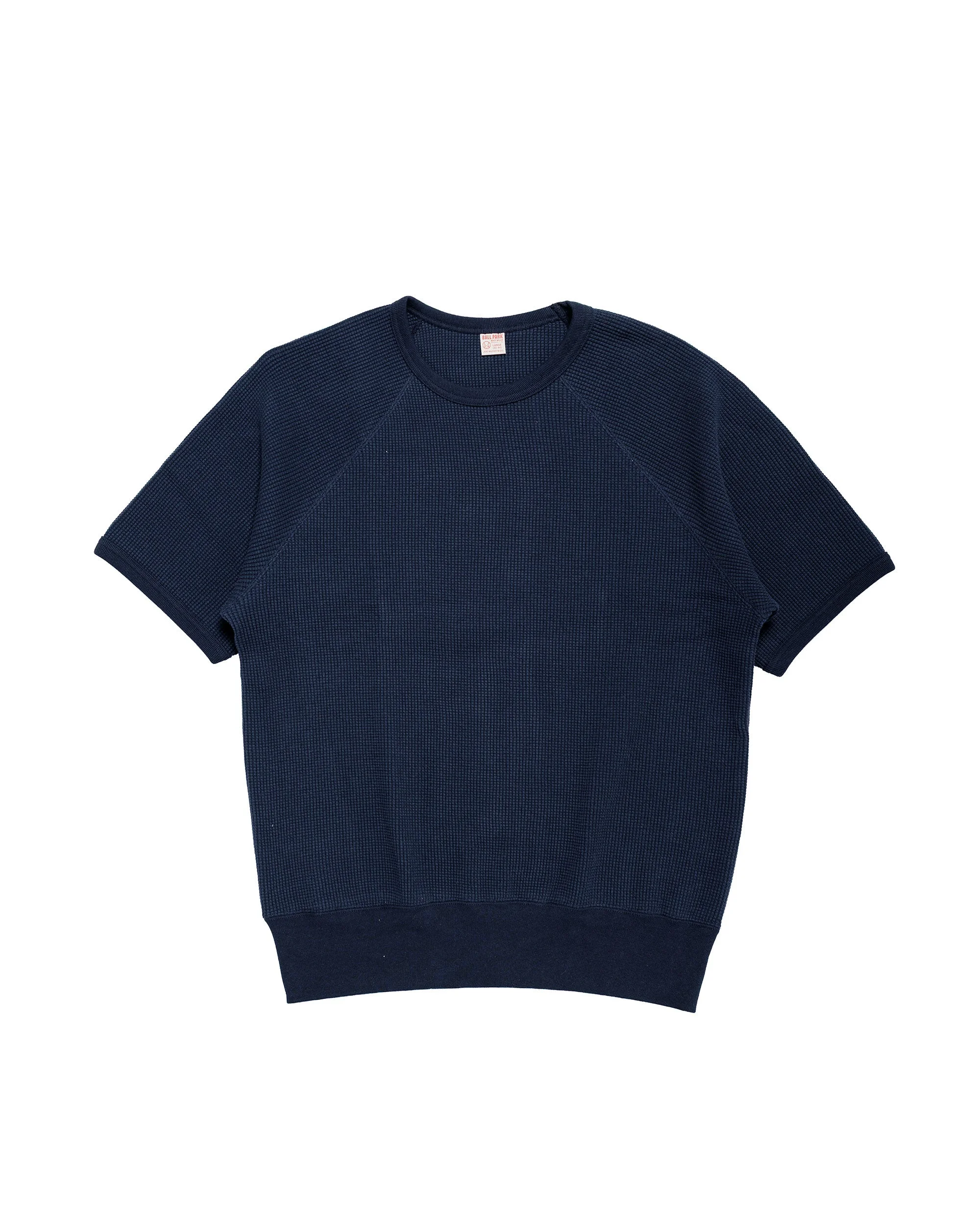 MC26002 Summer Thermal Tee Navy - 1