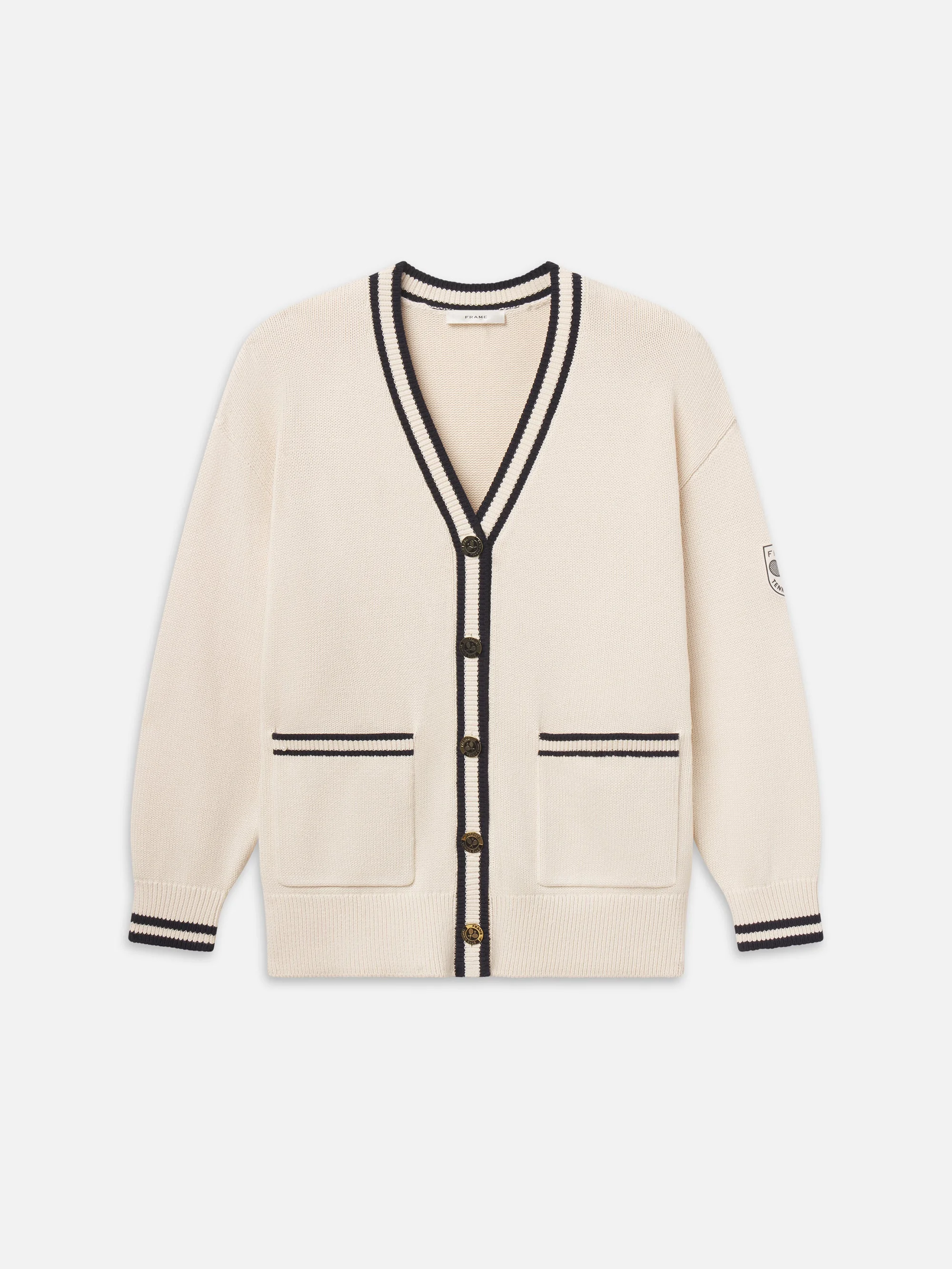 The Tennis Oversized Cardigan - 1