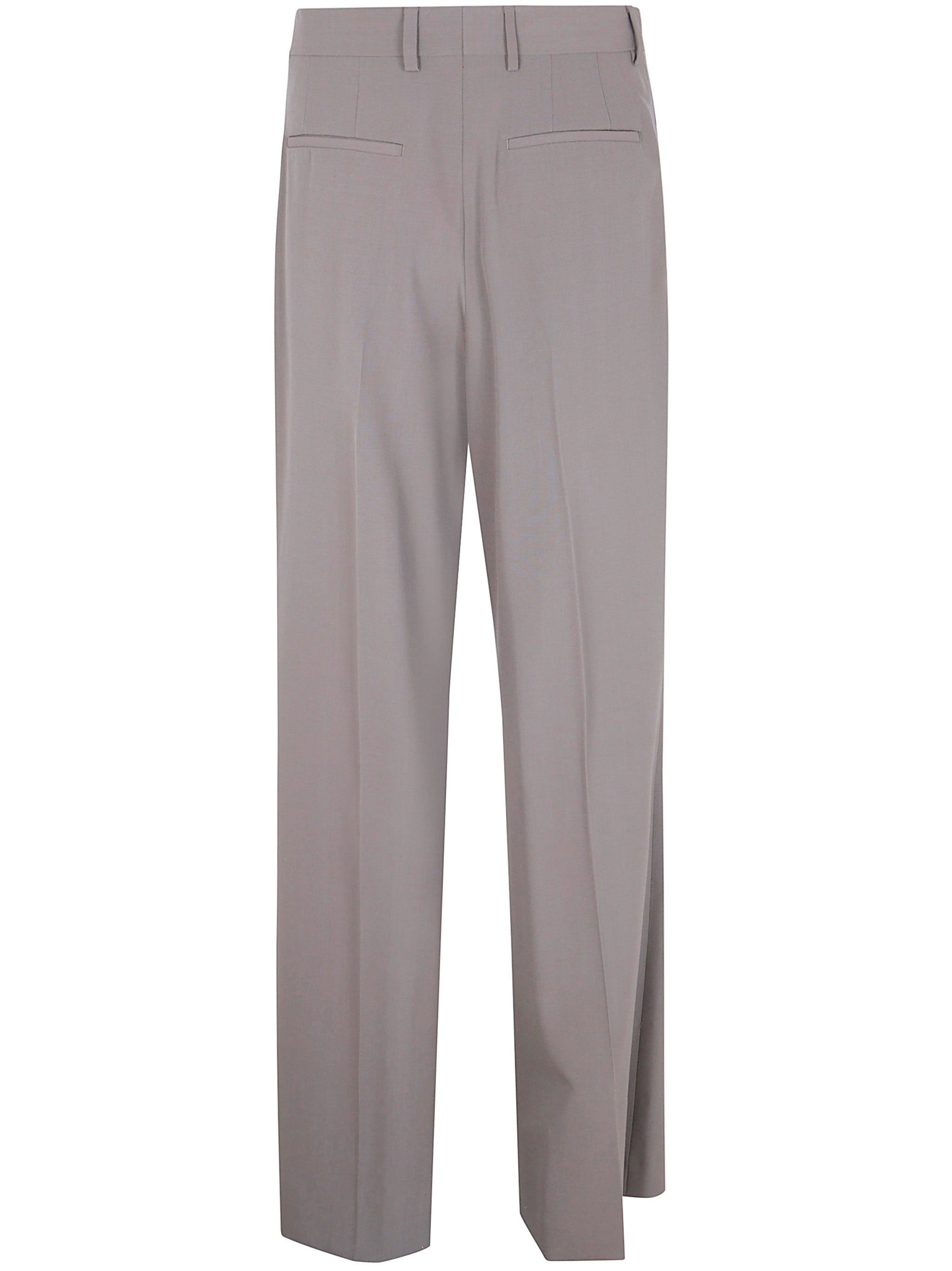 Dries Van Noten Men Classic Suit Panrom Trousers - 2
