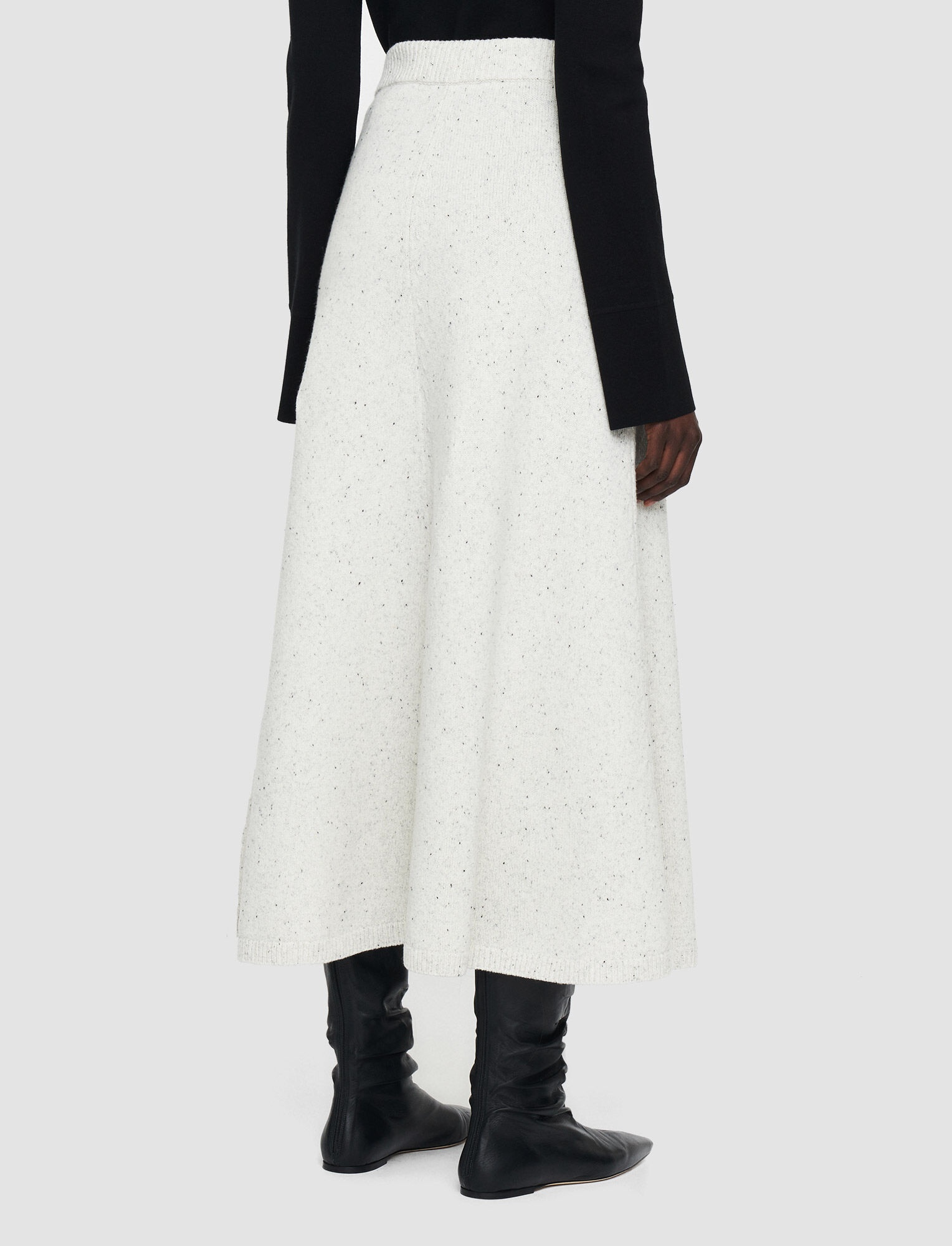 Tweed Knit Skirt - 3