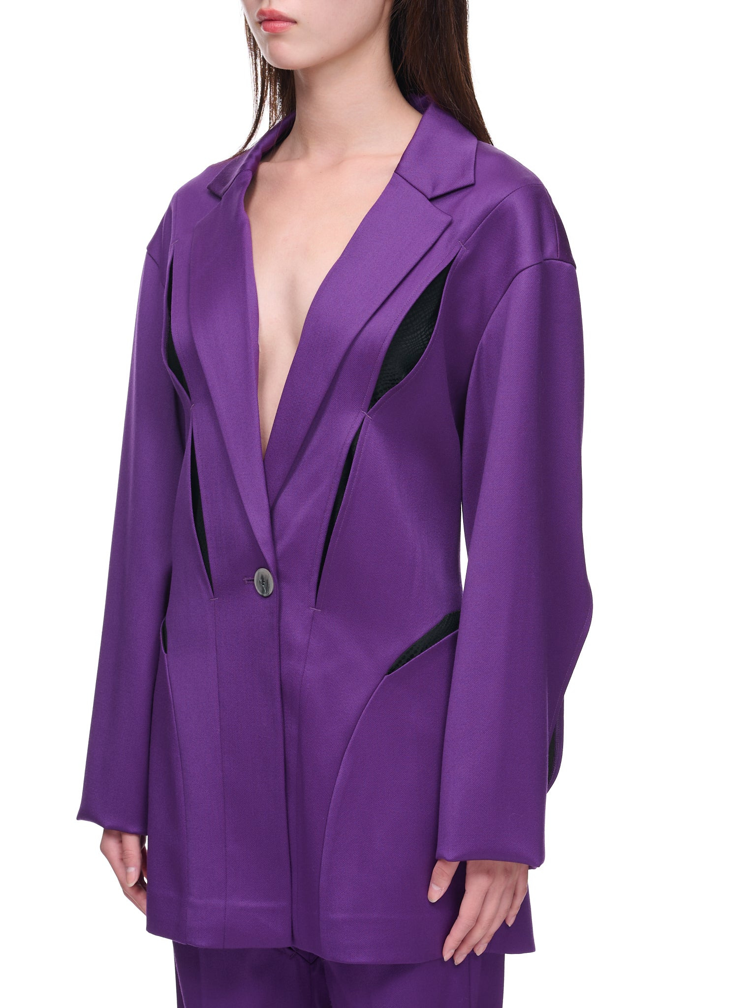 Wool Suit Jacket - 2