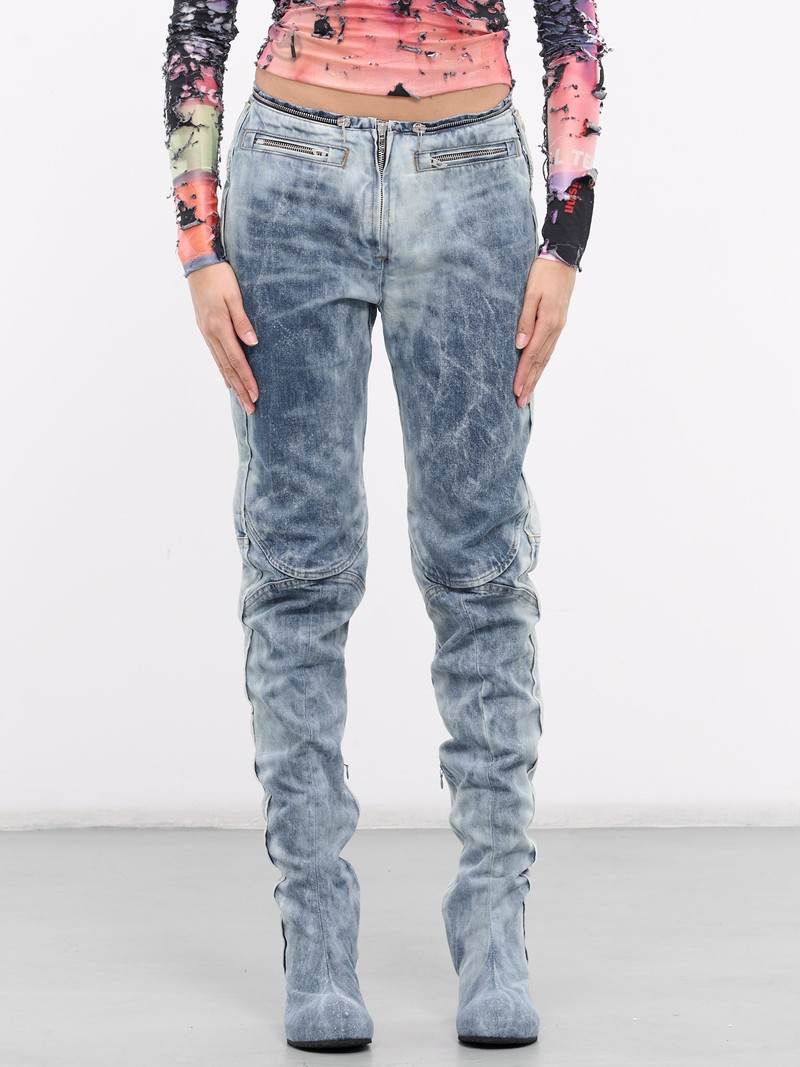 STRAIGHT JEANS D-GEN 0PGAM 2